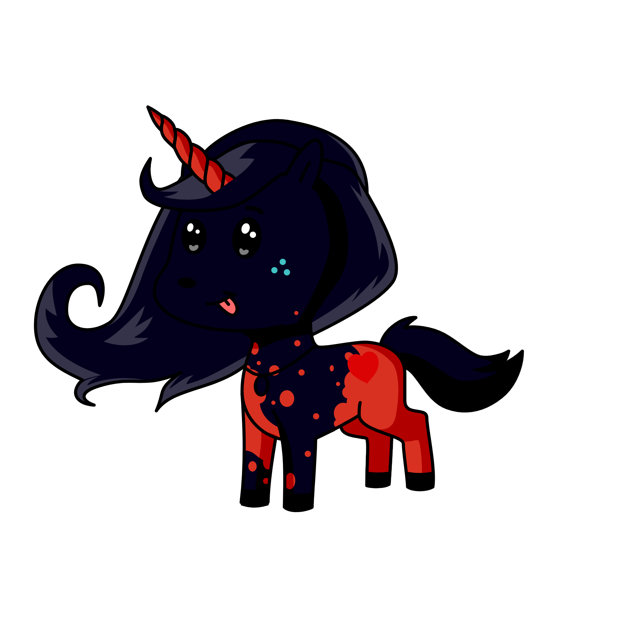 blood princess, the unicorn