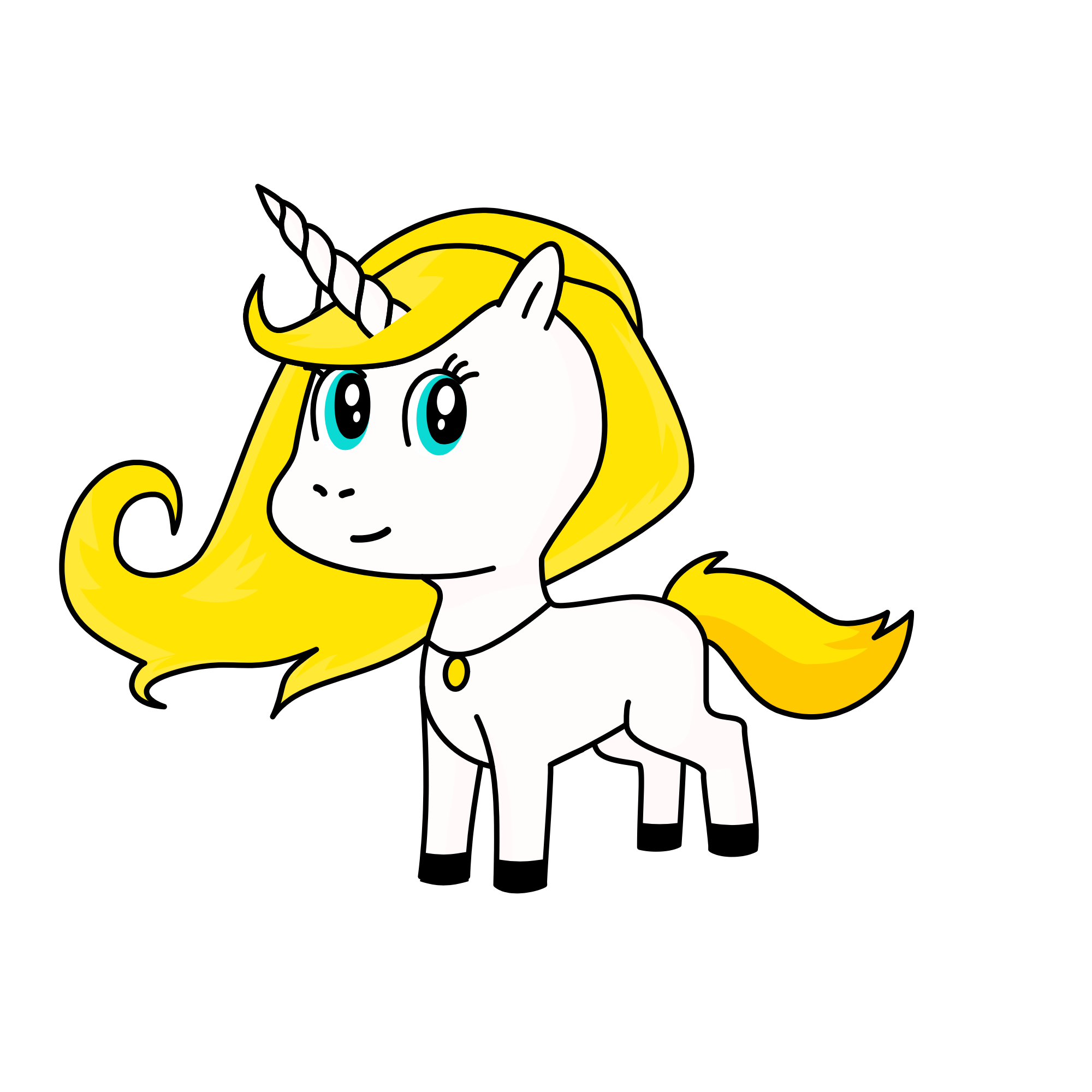 Lemon Drop, the unicorn