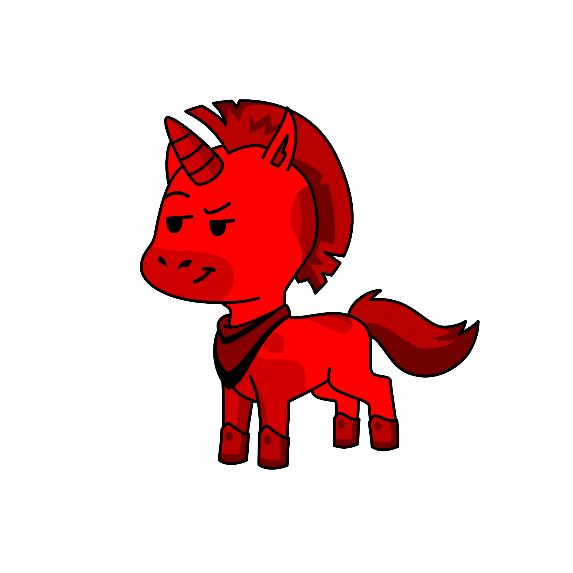 Rui, the unicorn