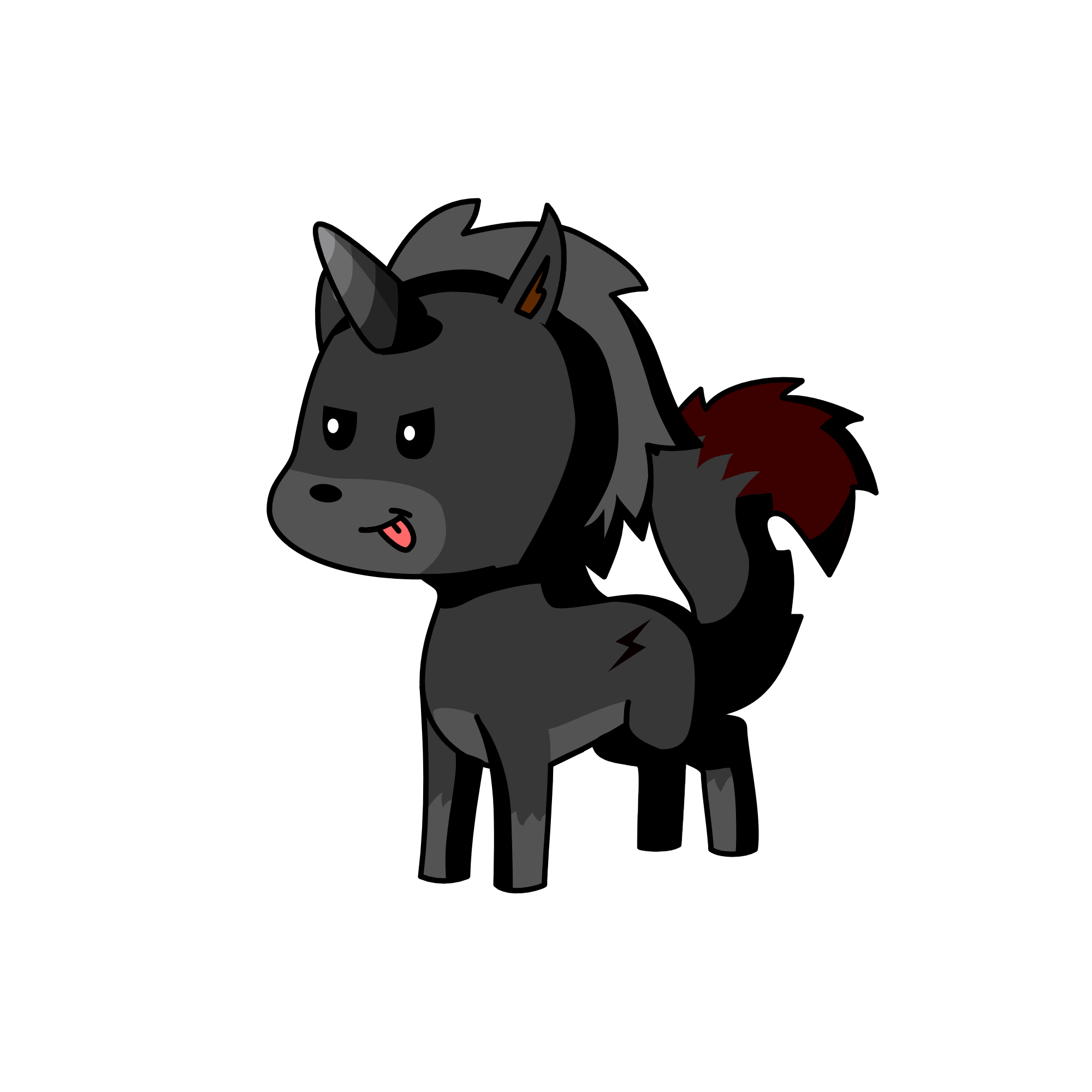 SHADOW, the unicorn