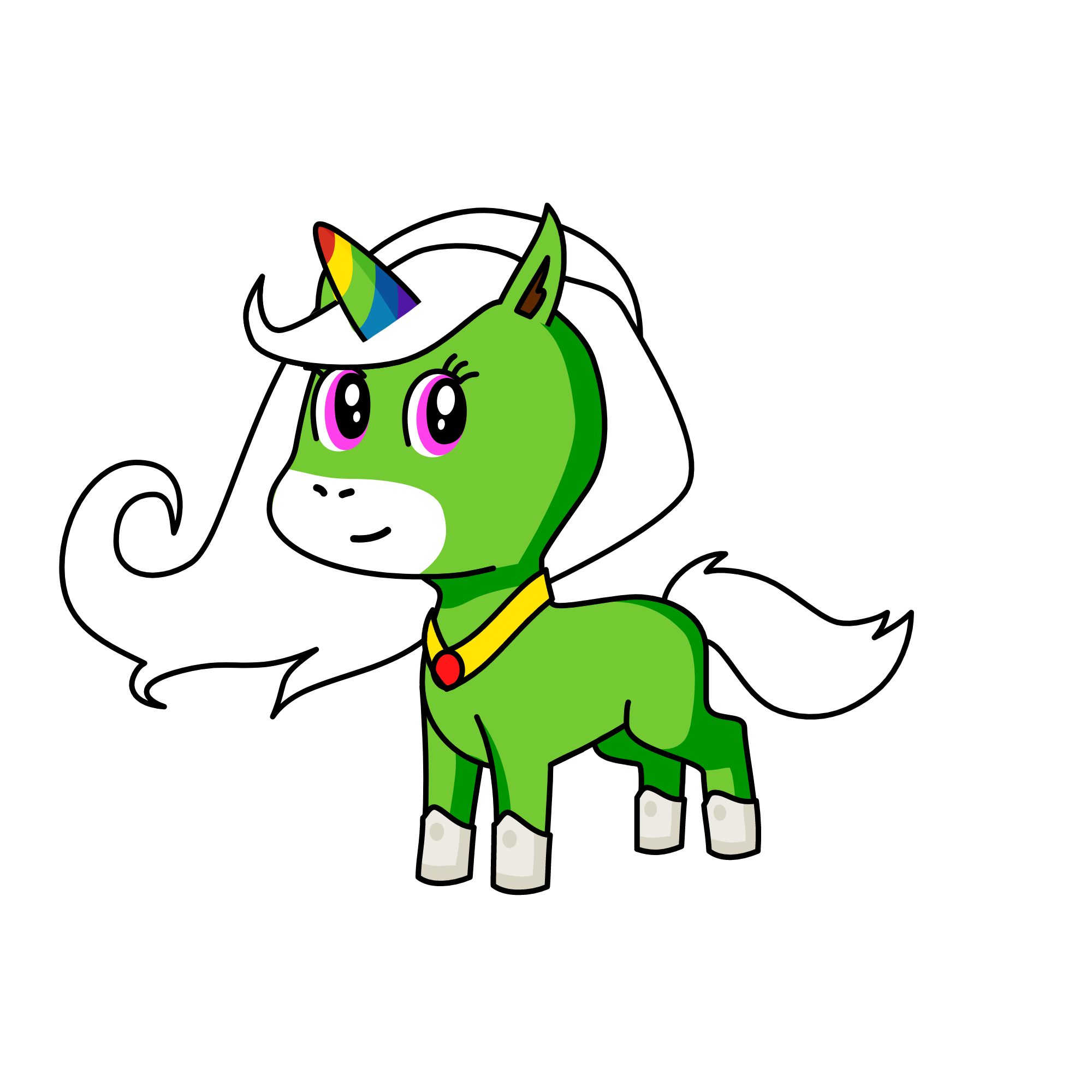 MILNAS, the unicorn