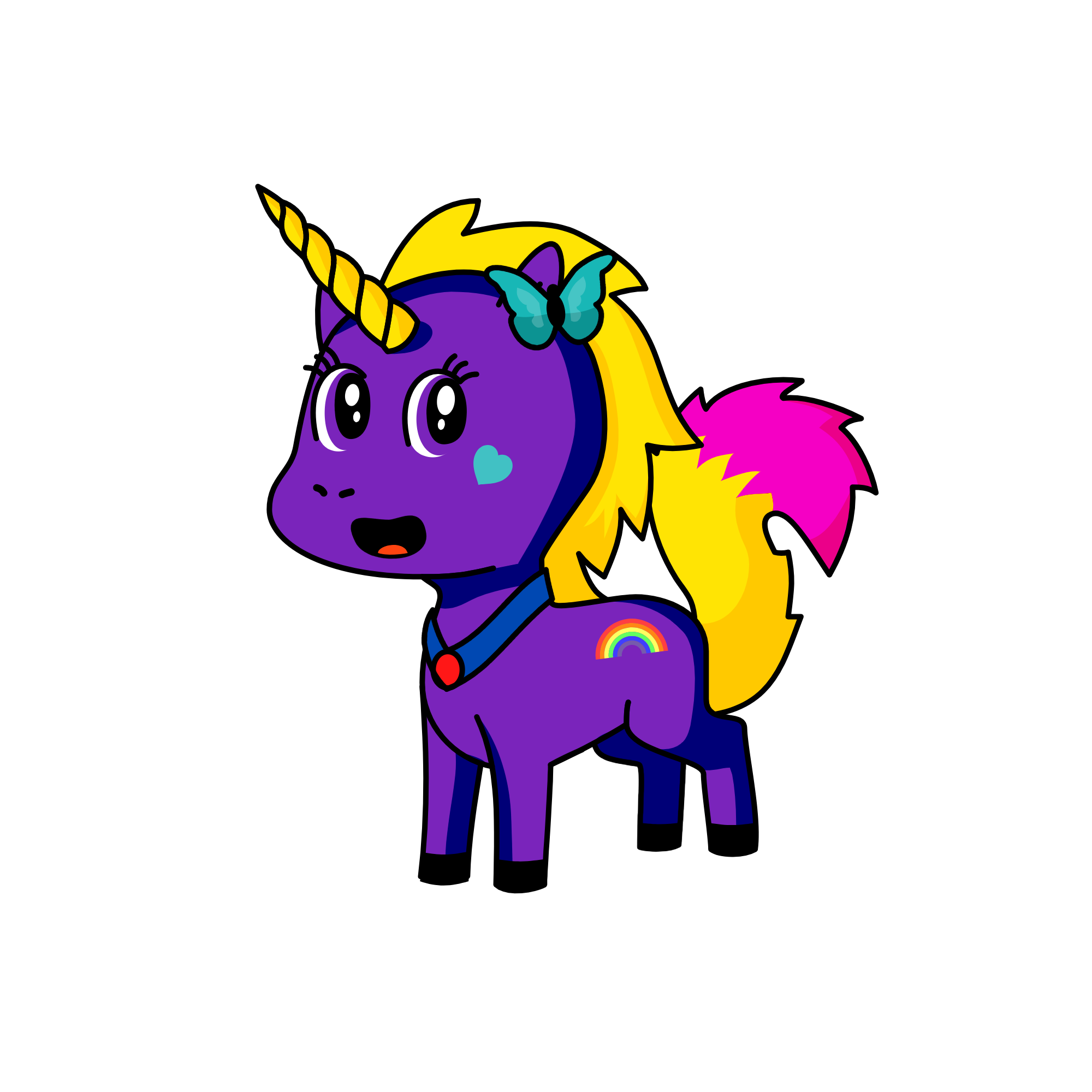 Katy, the unicorn