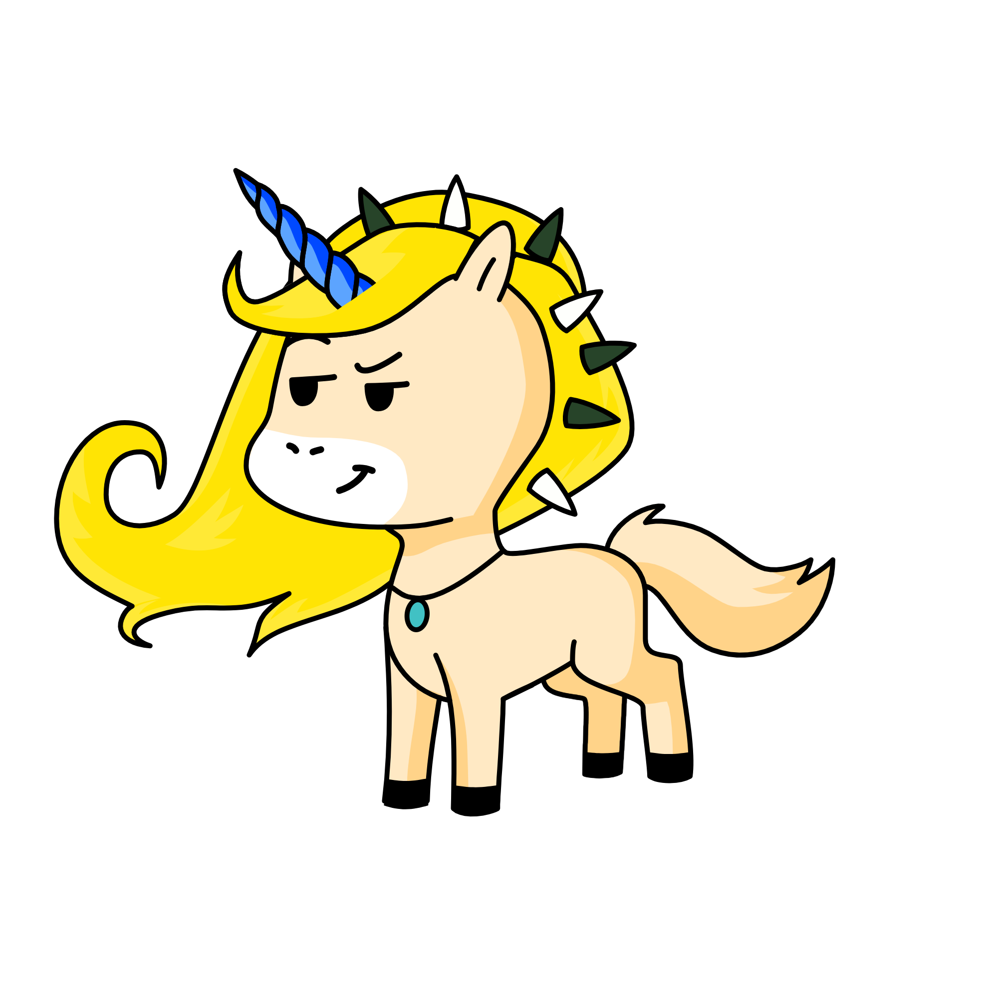 Lauren, the unicorn