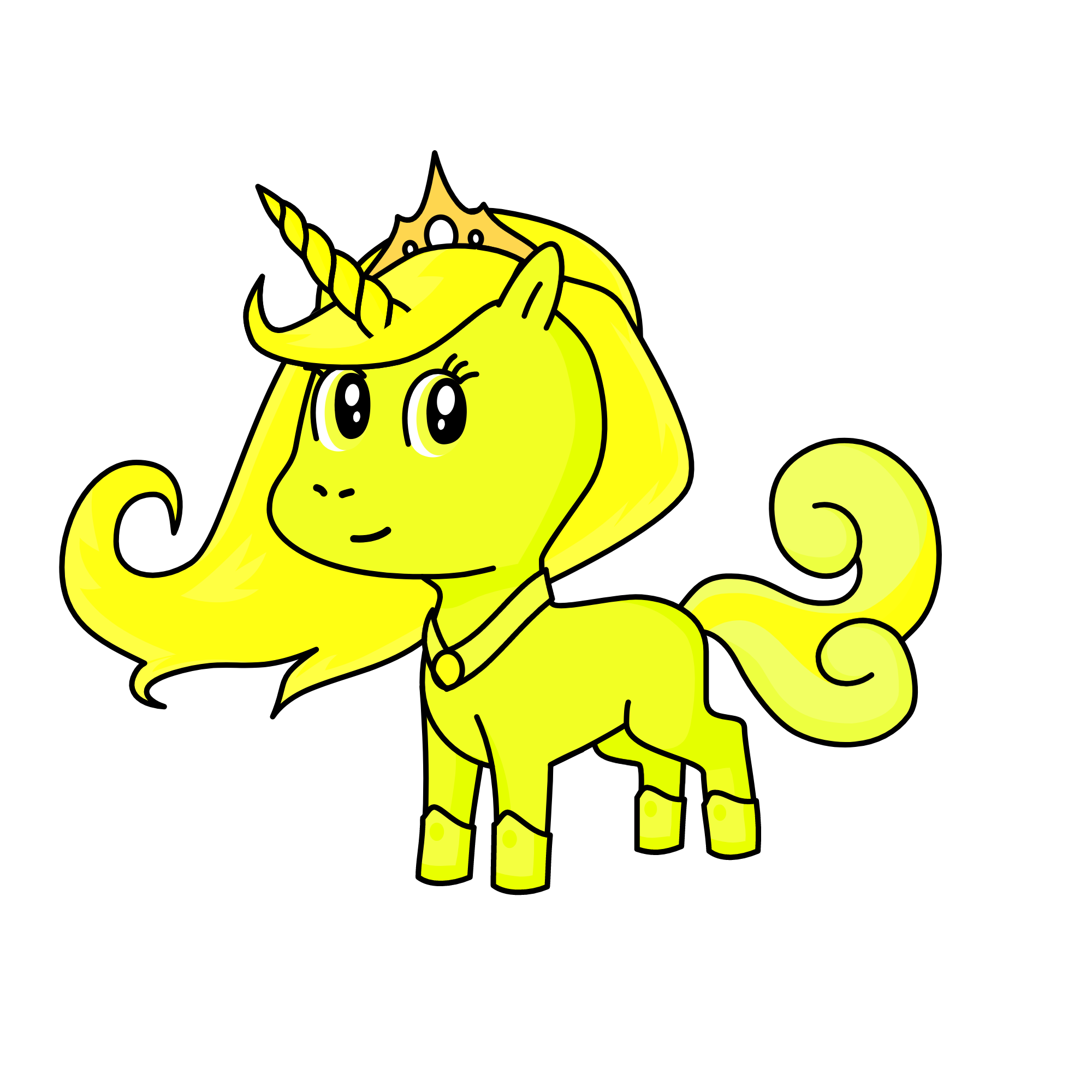 sunshine, the unicorn