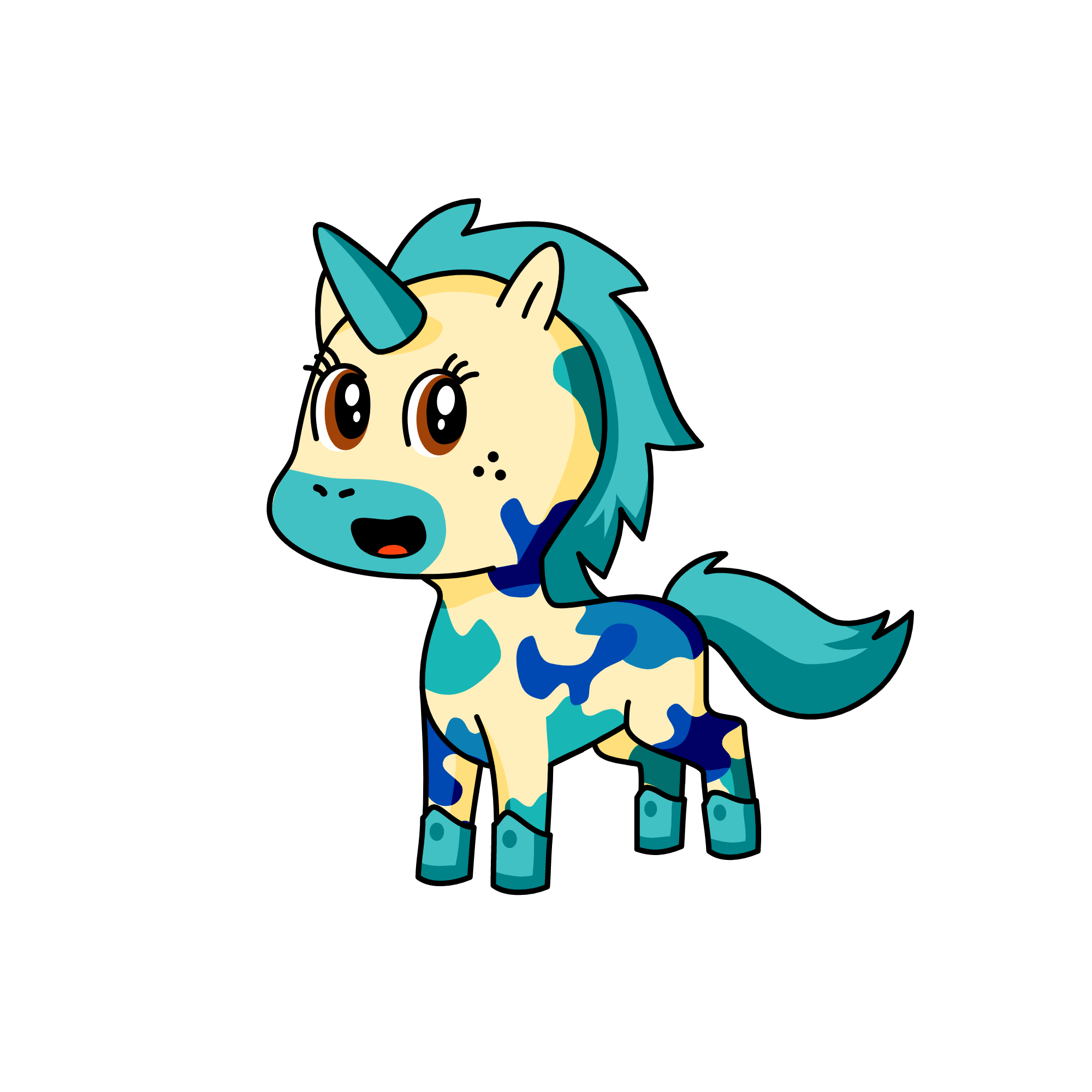 Lucas, the unicorn