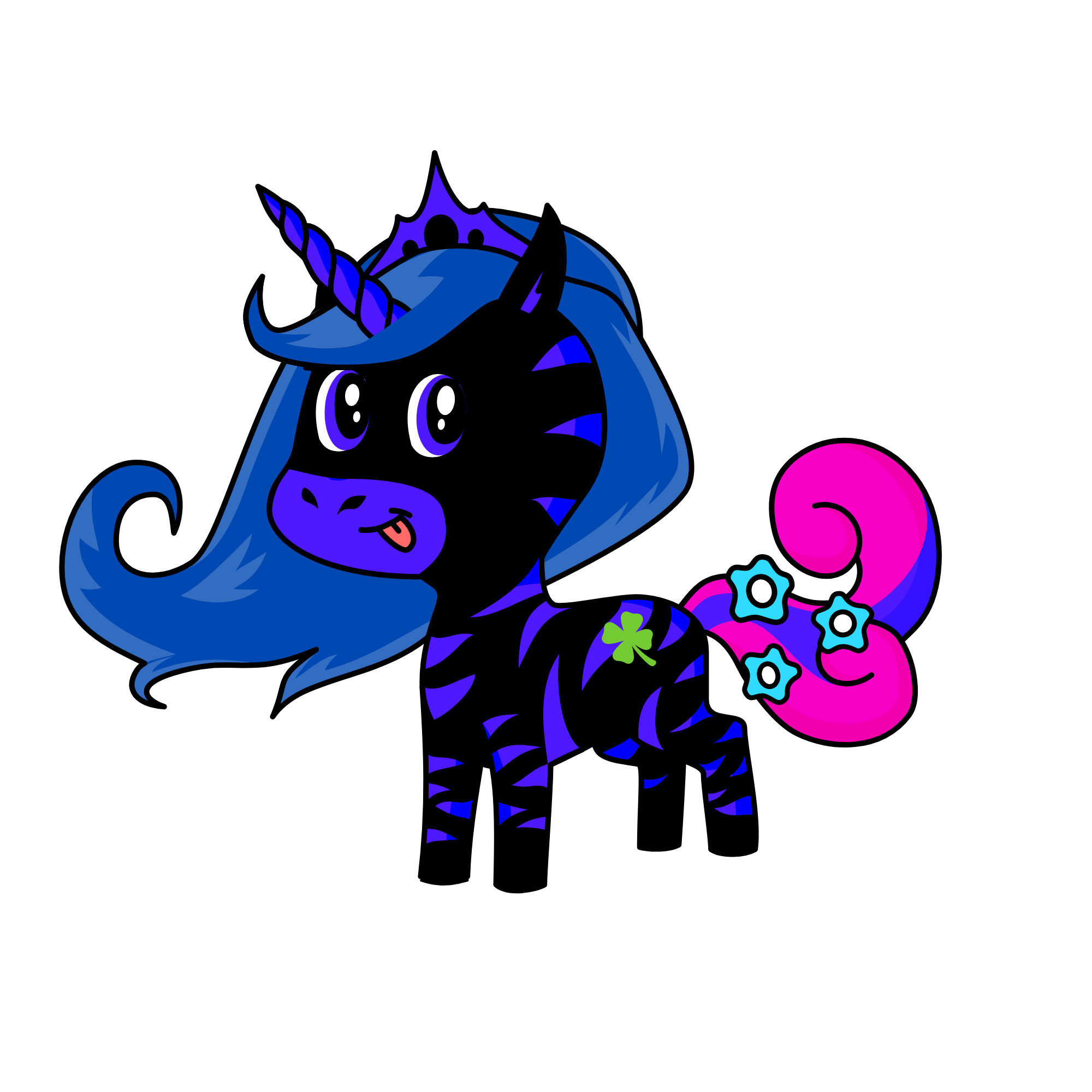 mili, the unicorn