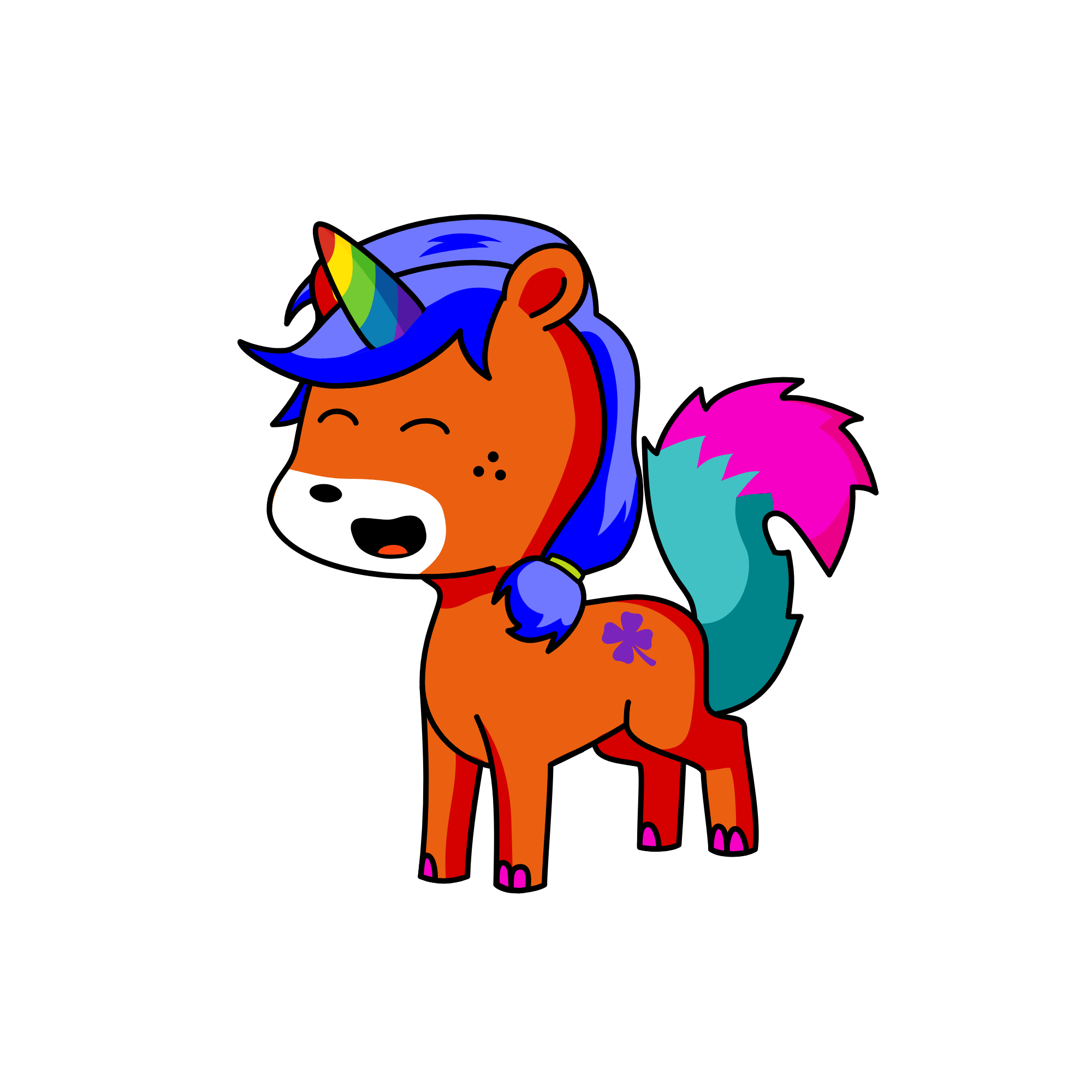 Munchkin, the unicorn