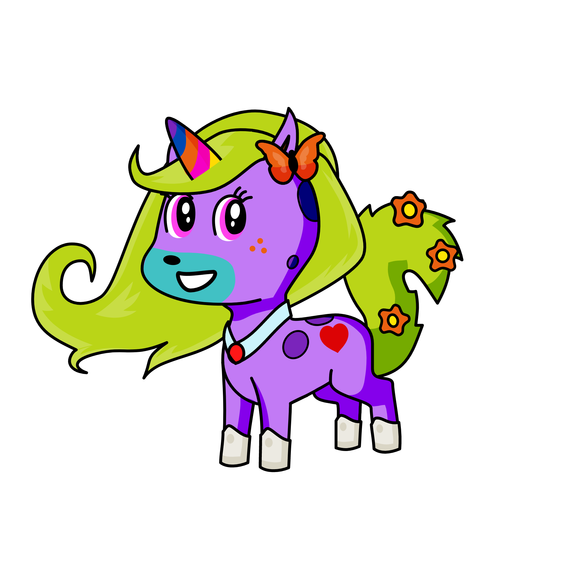 martina, the unicorn