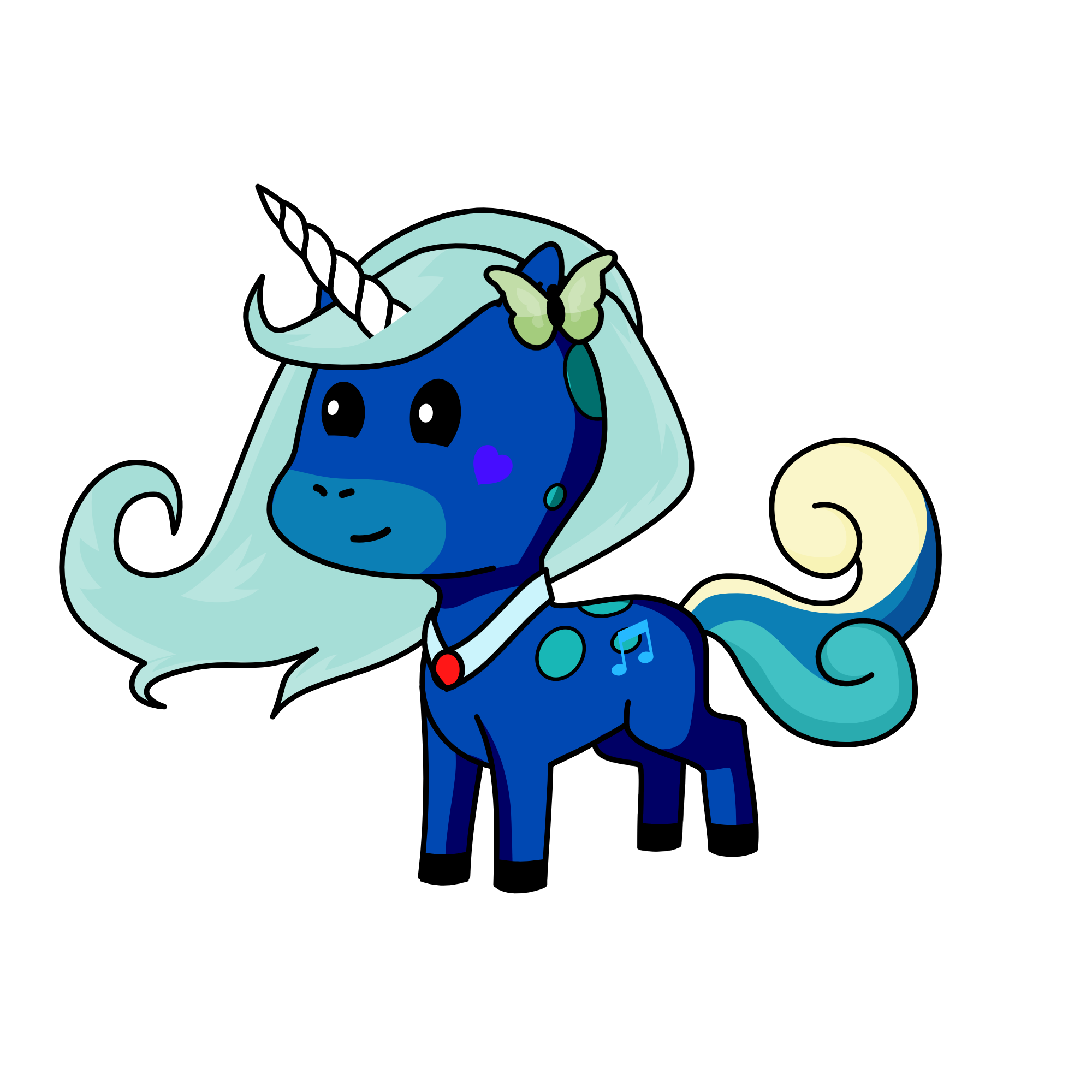 Spirit, the unicorn