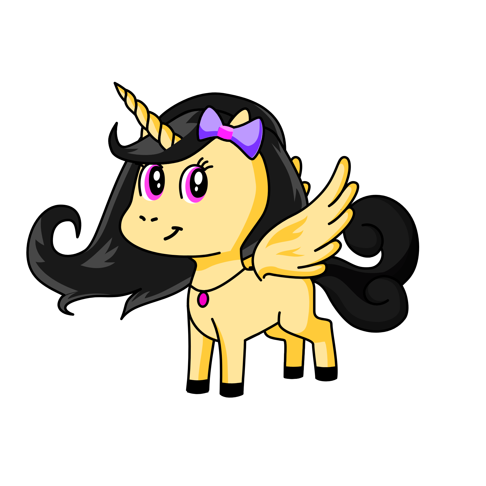 Kate, the unicorn