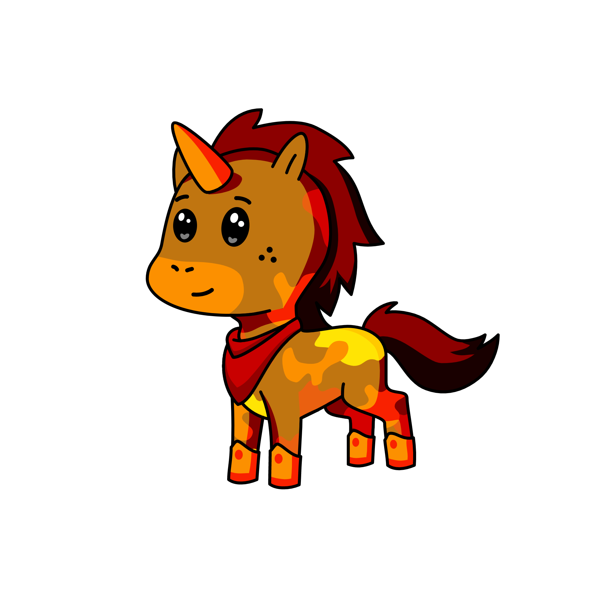 carmen, the unicorn