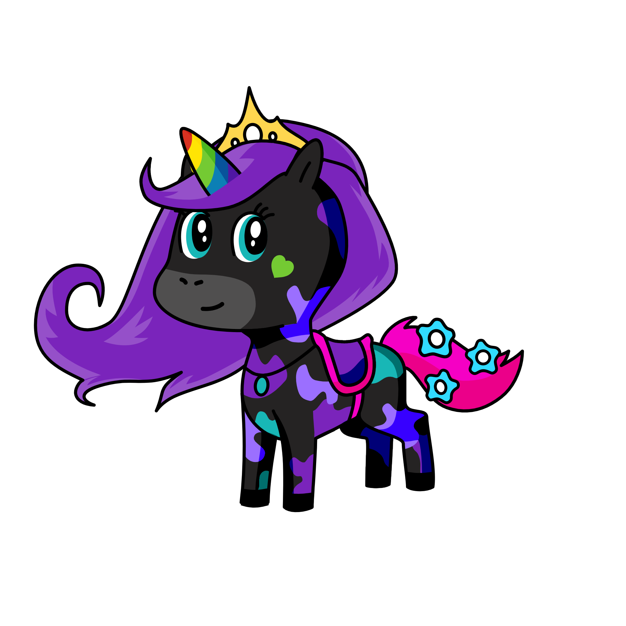 spackol, the unicorn