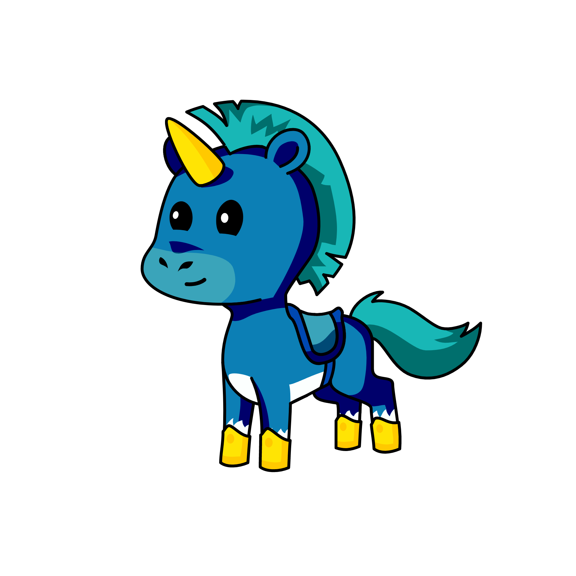 santi, the unicorn