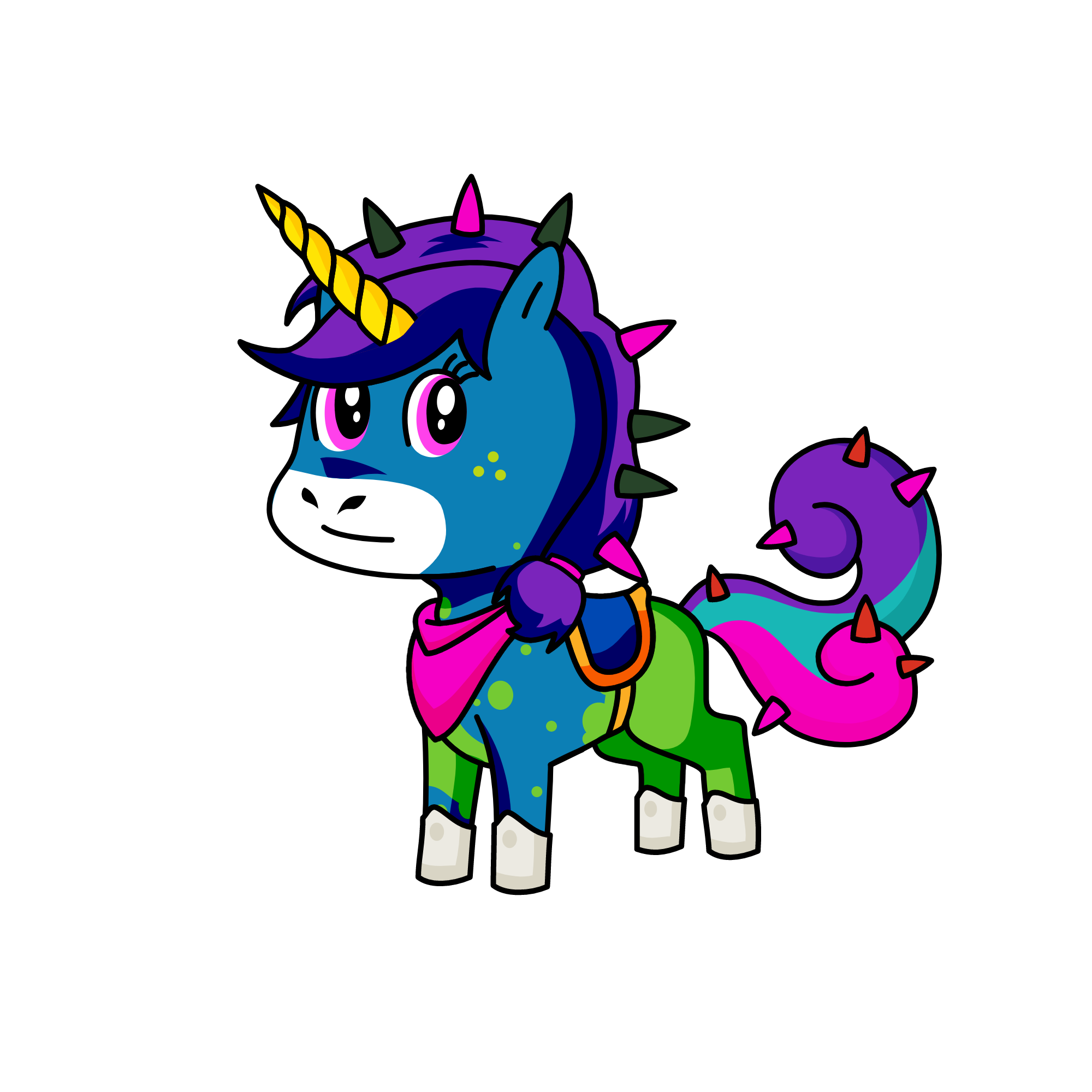 rock pop, the unicorn