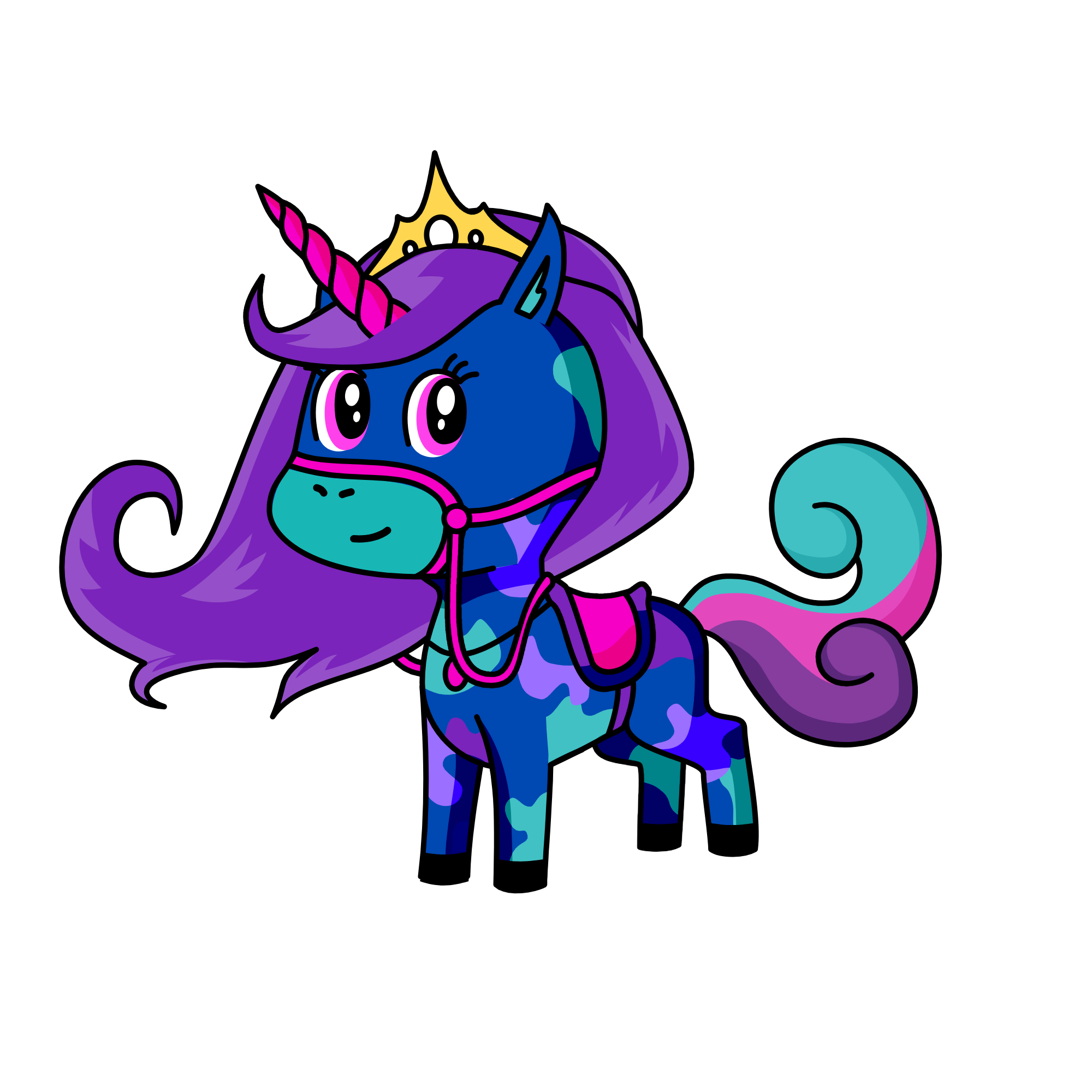 ava, the unicorn