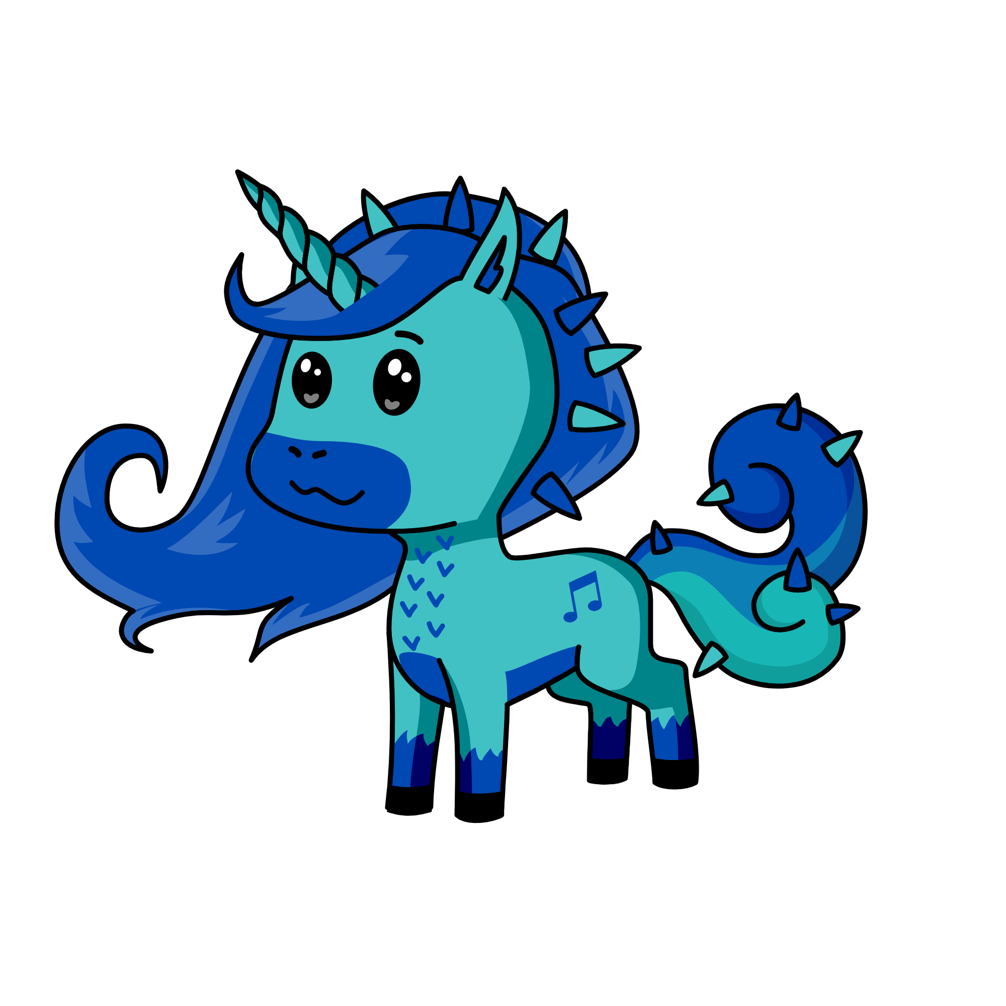 Frost, the unicorn