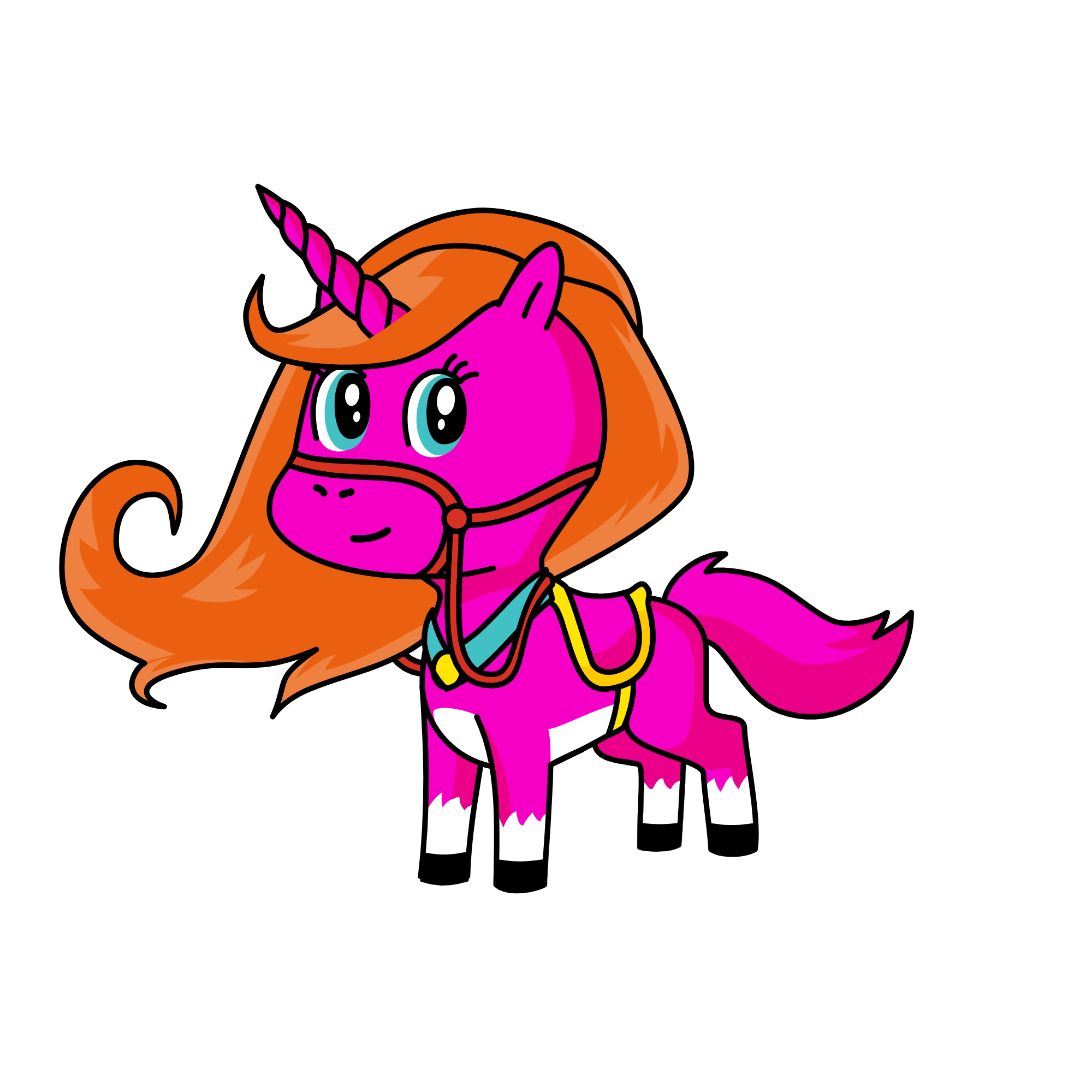 Mimi, the unicorn