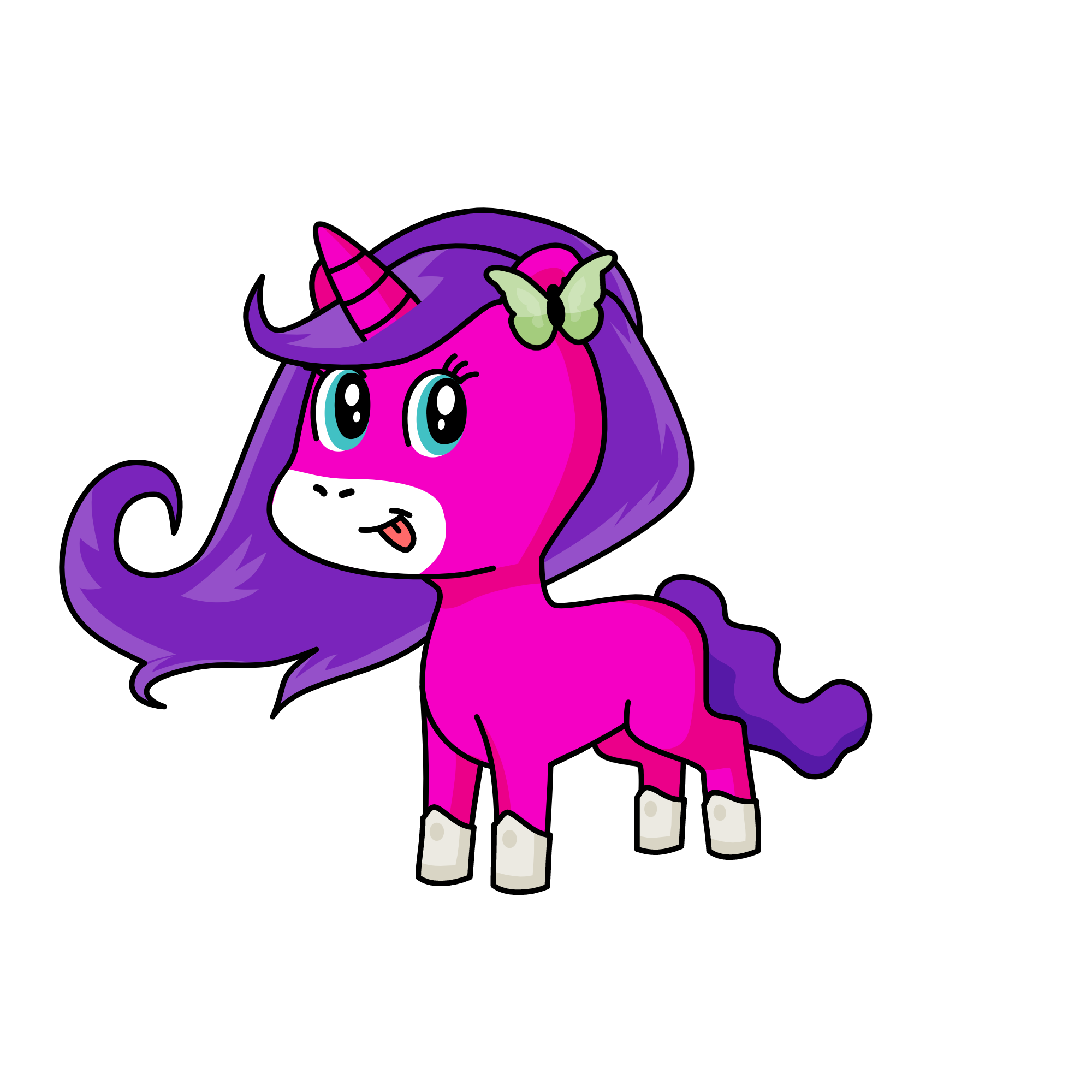 SSKKKSKSKSKSK, the unicorn