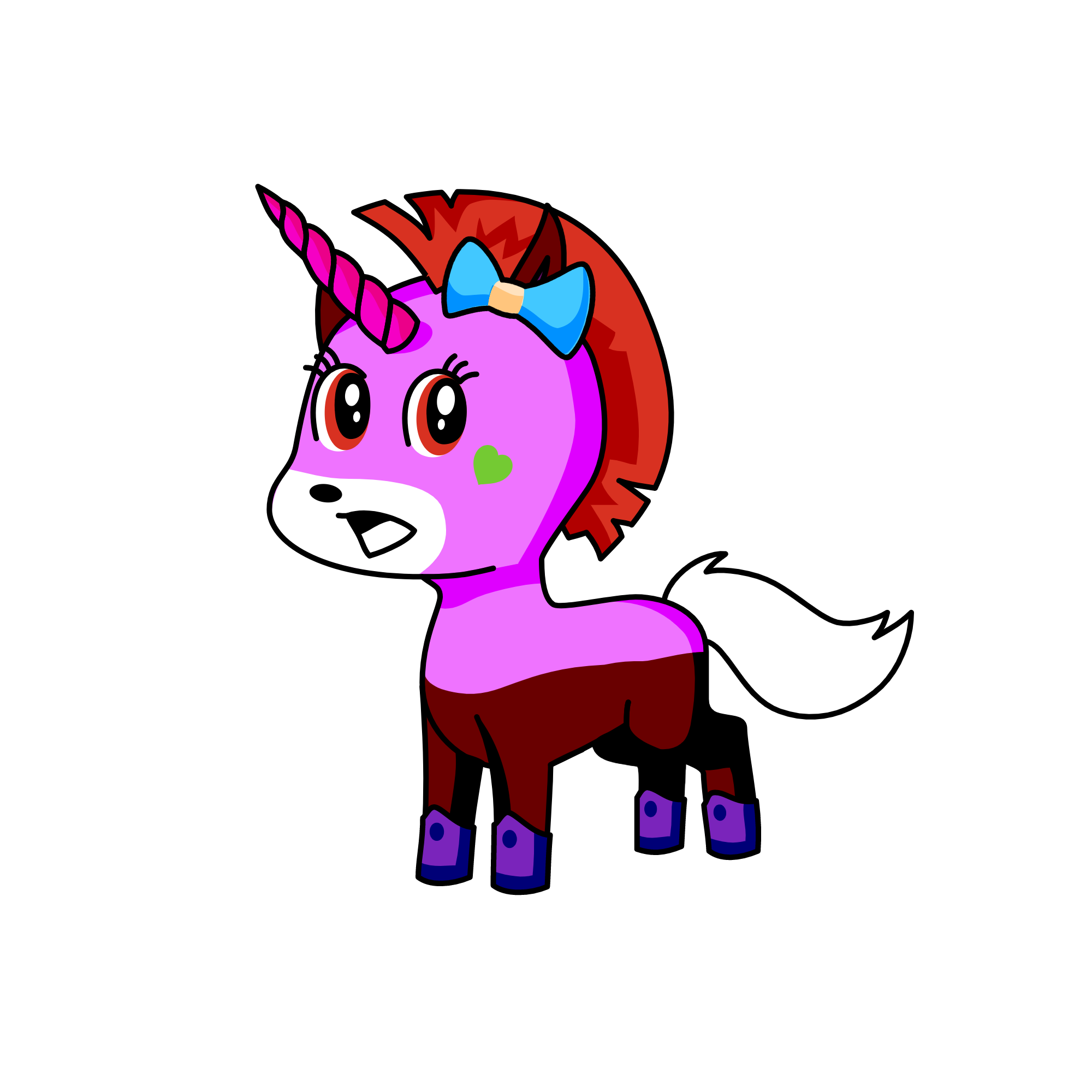 shusfuhbbhvbjdibuabktj qrhtug, the unicorn