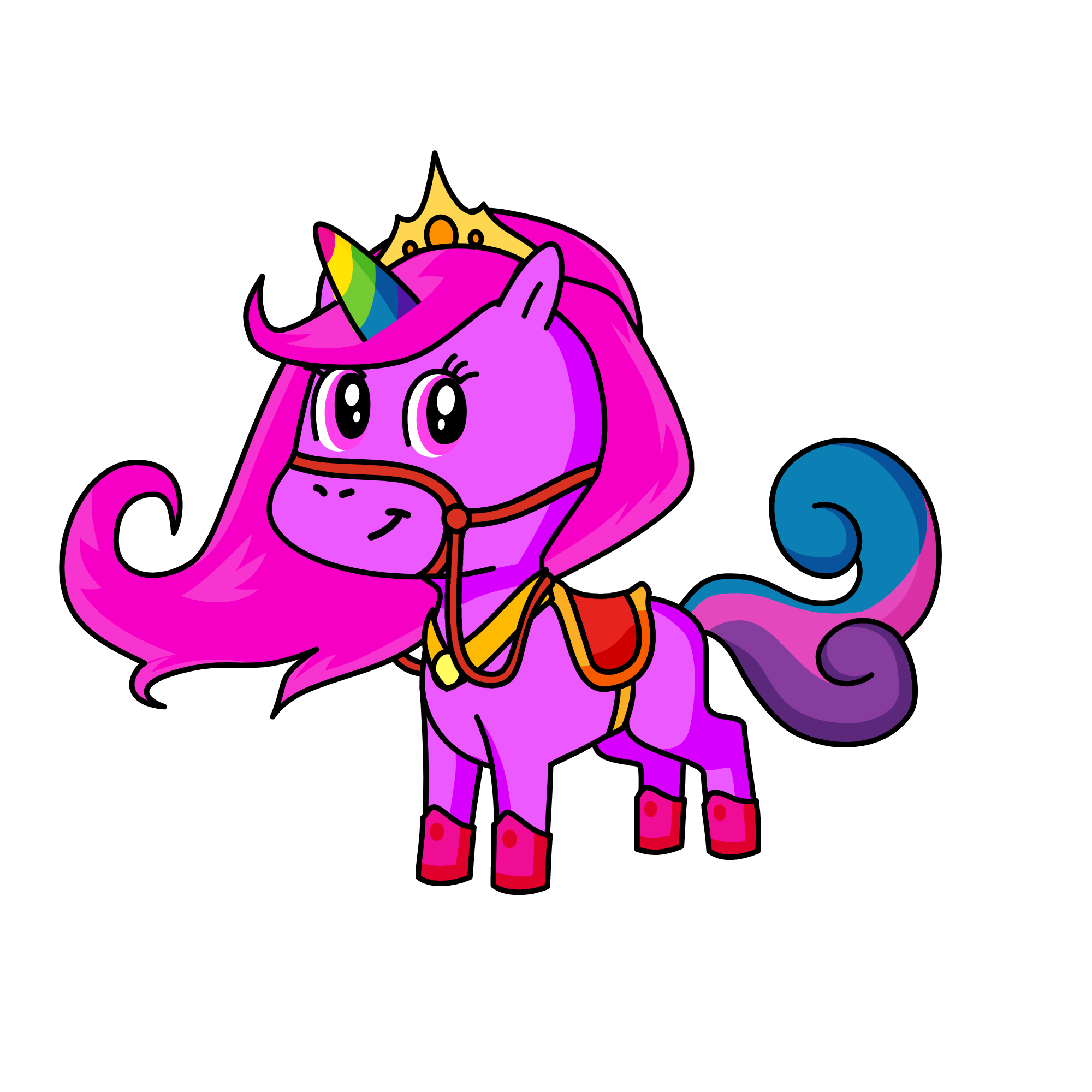 lili, the unicorn