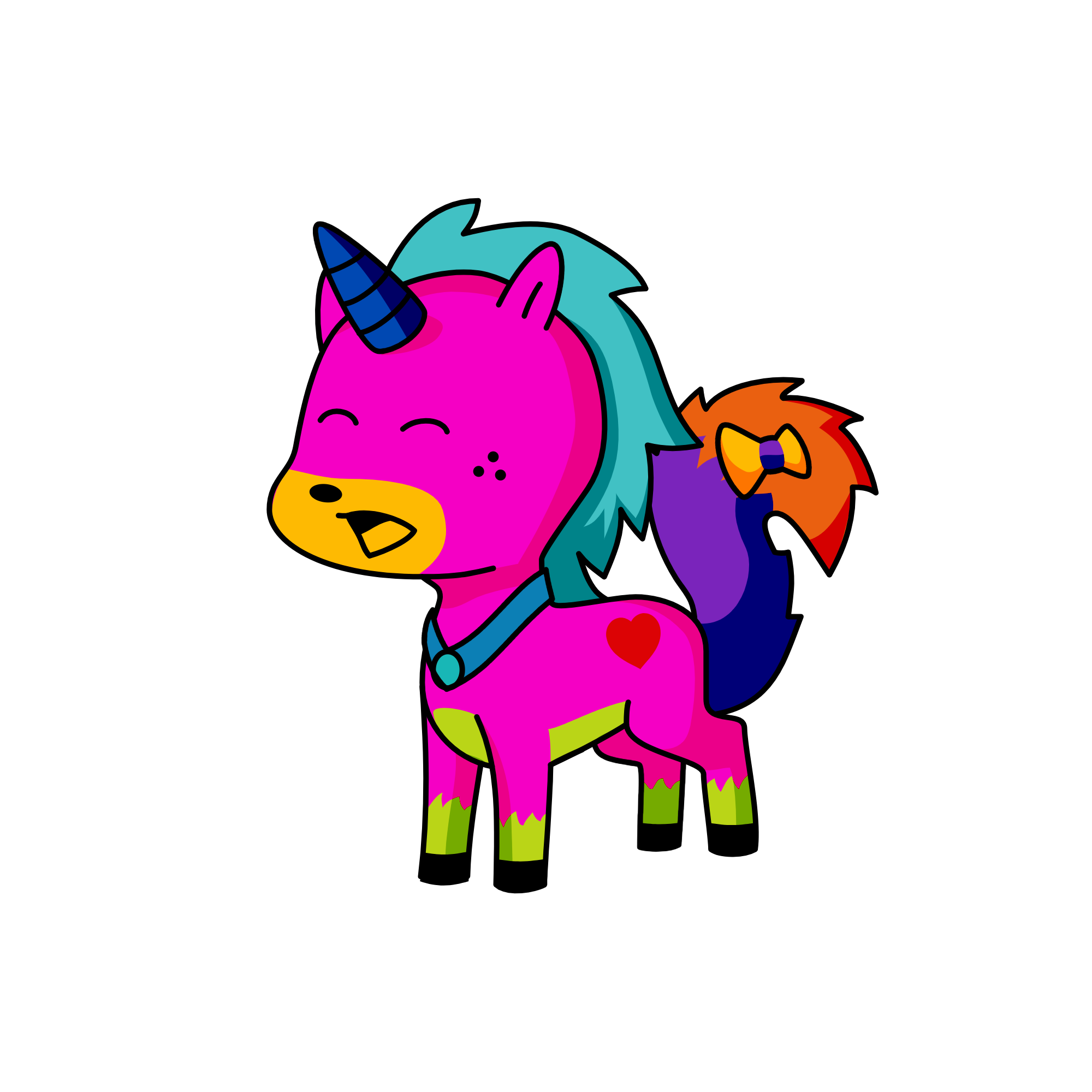 mommy, the unicorn