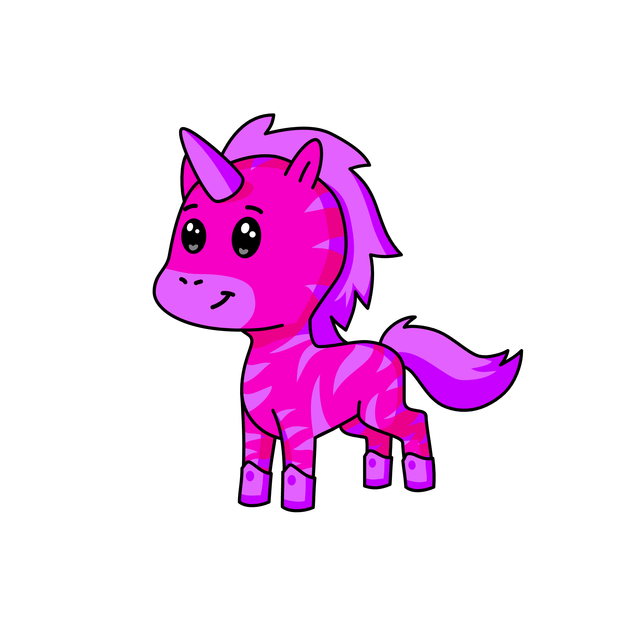 Sofia, the unicorn