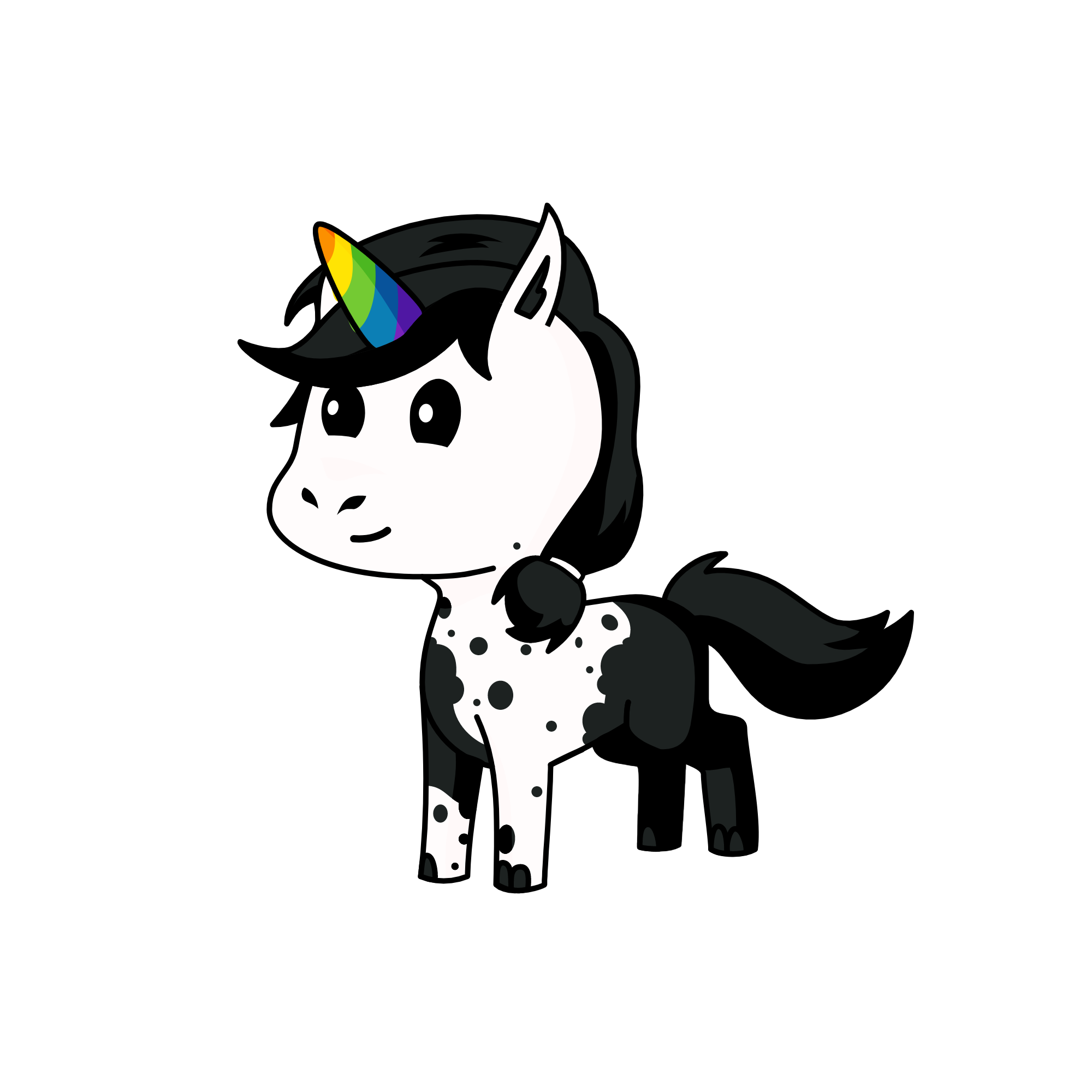 My Cat , the unicorn