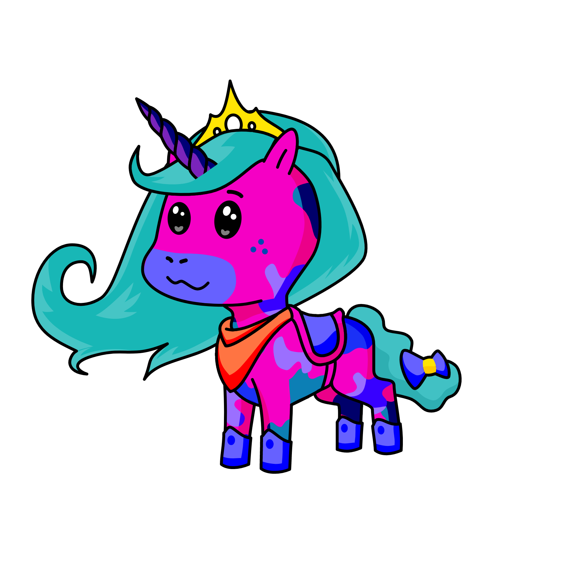 Leah, the unicorn