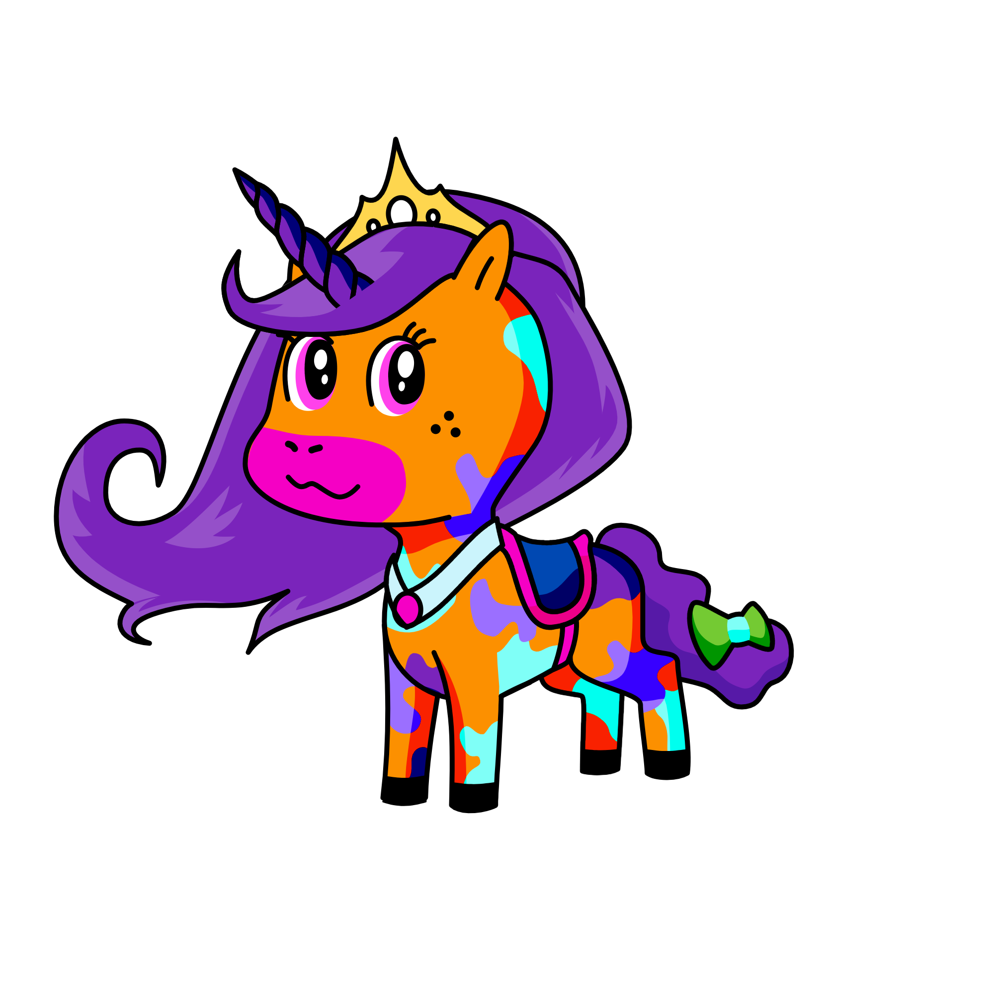 ava, the unicorn