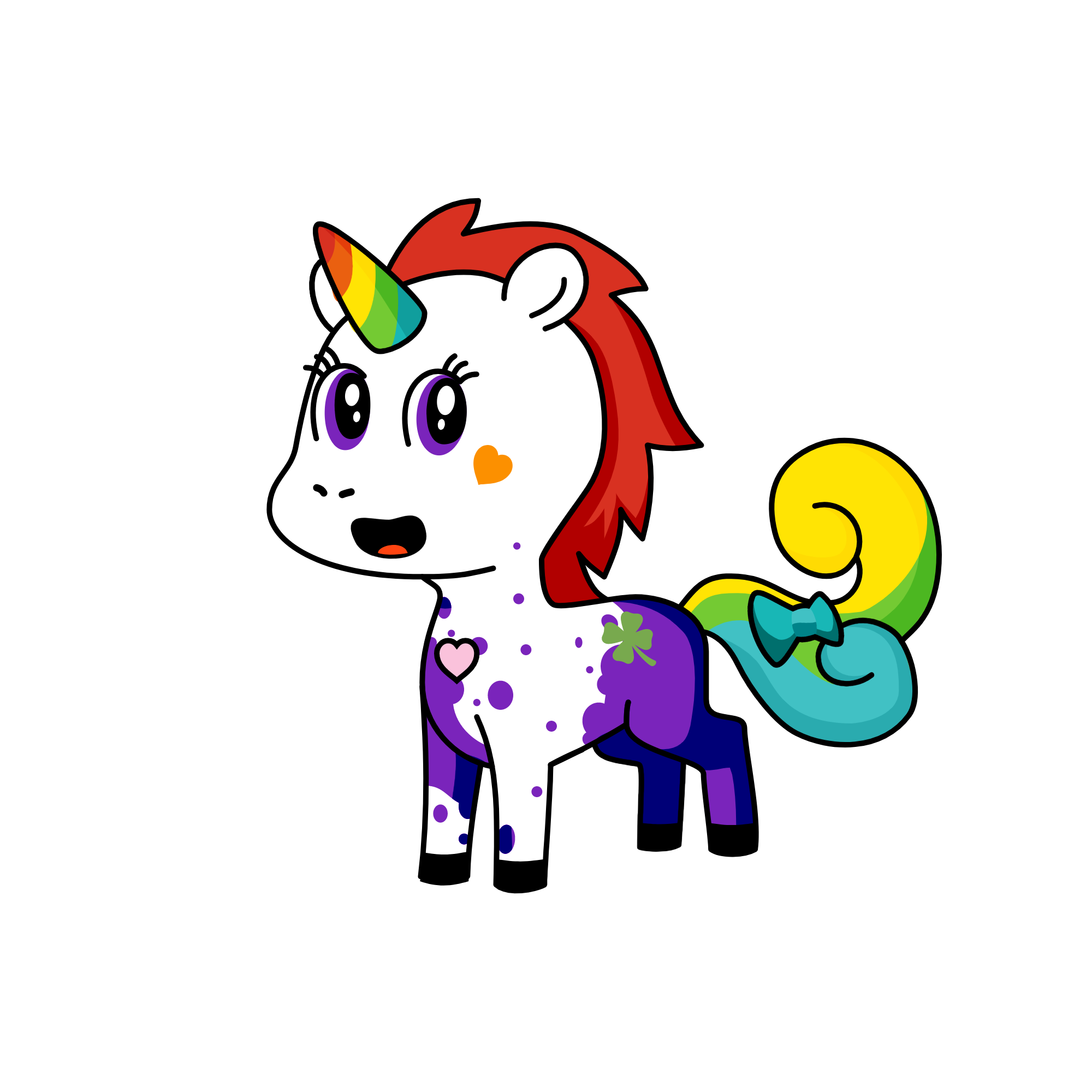 , the unicorn