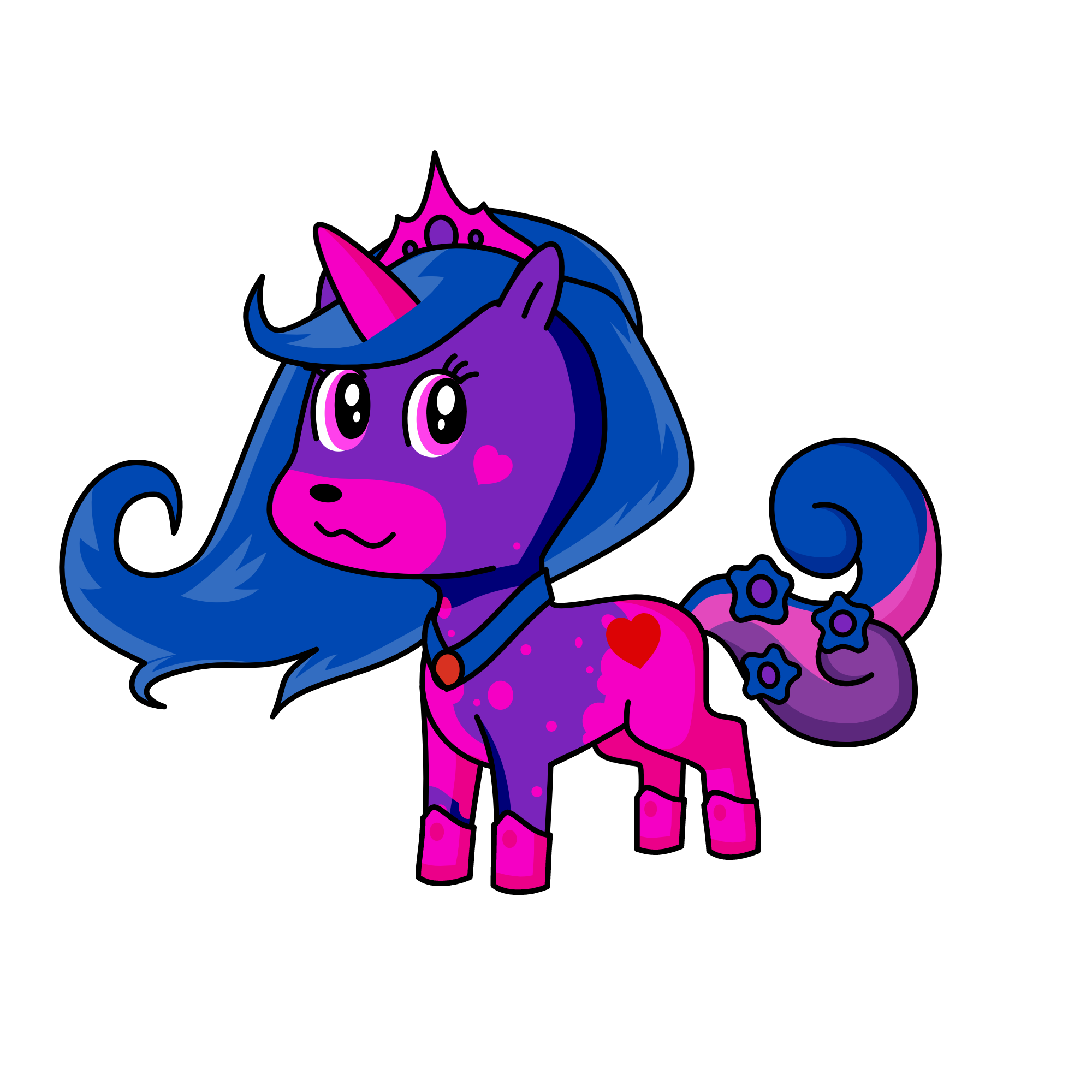 amor, the unicorn