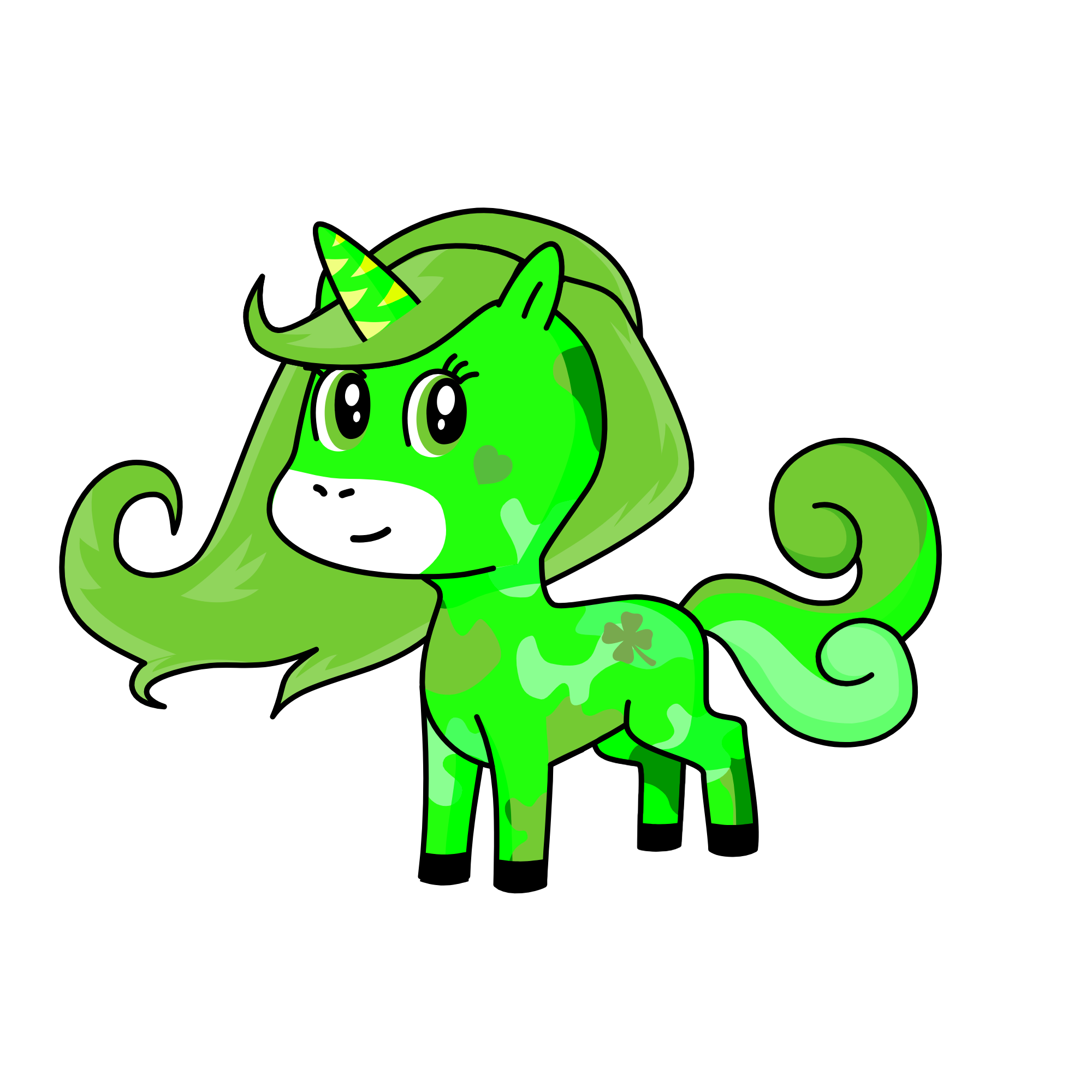 leafeaon🦄, the unicorn