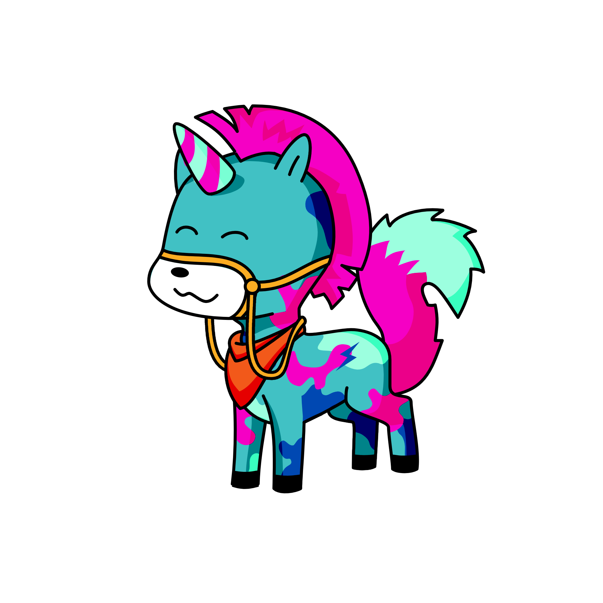 rough, the unicorn