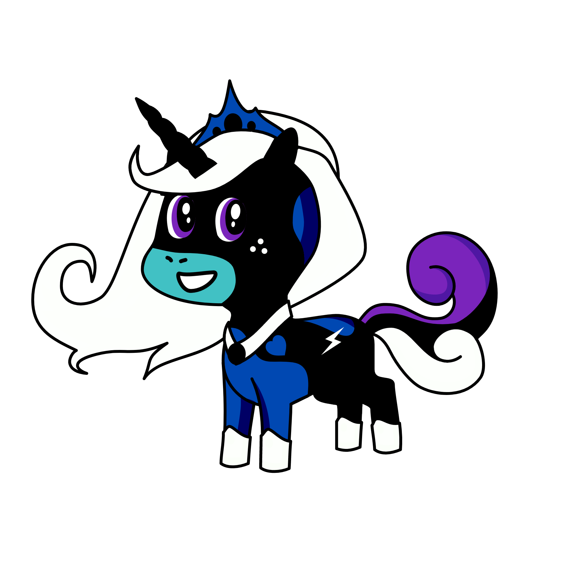 luna, the unicorn