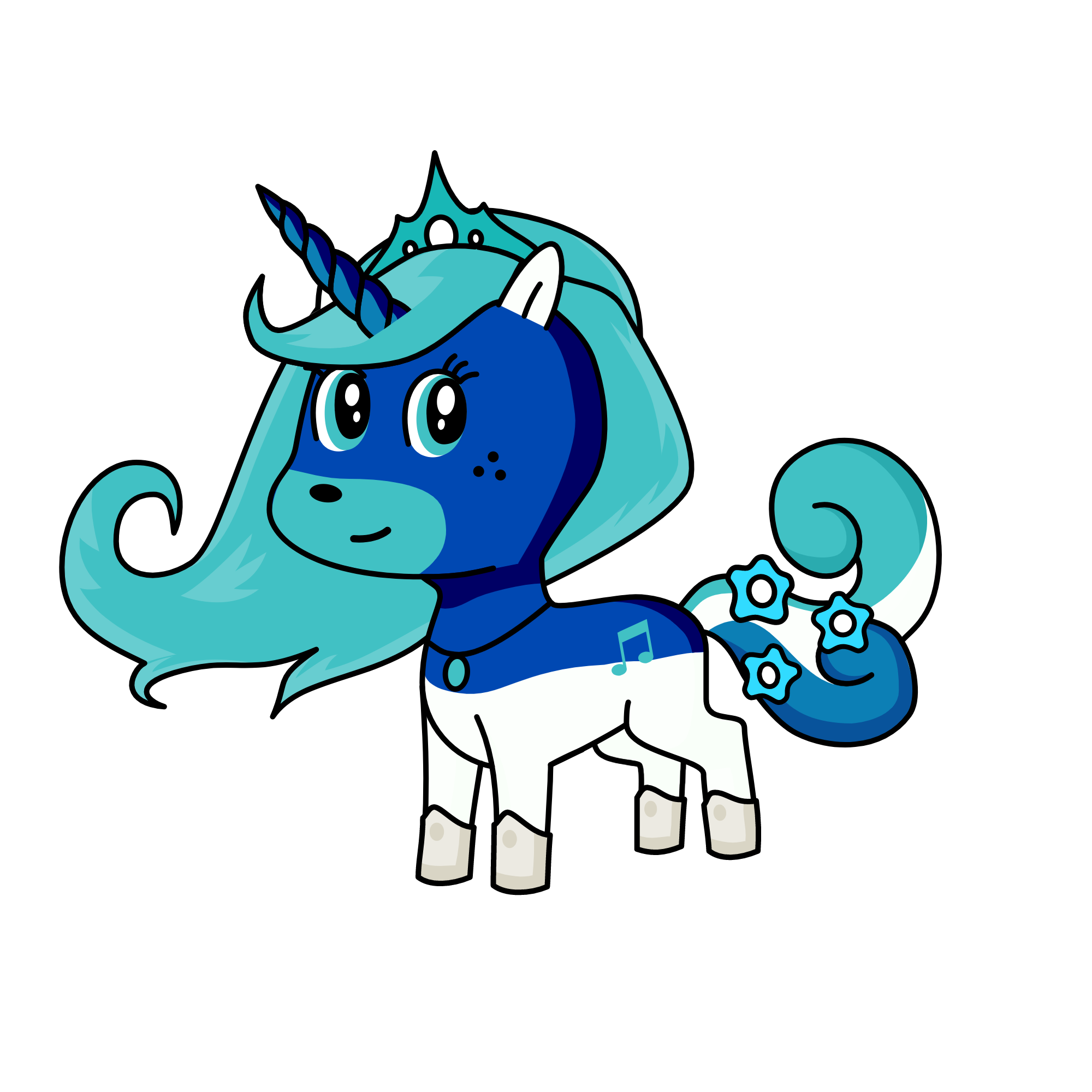 nieve, the unicorn