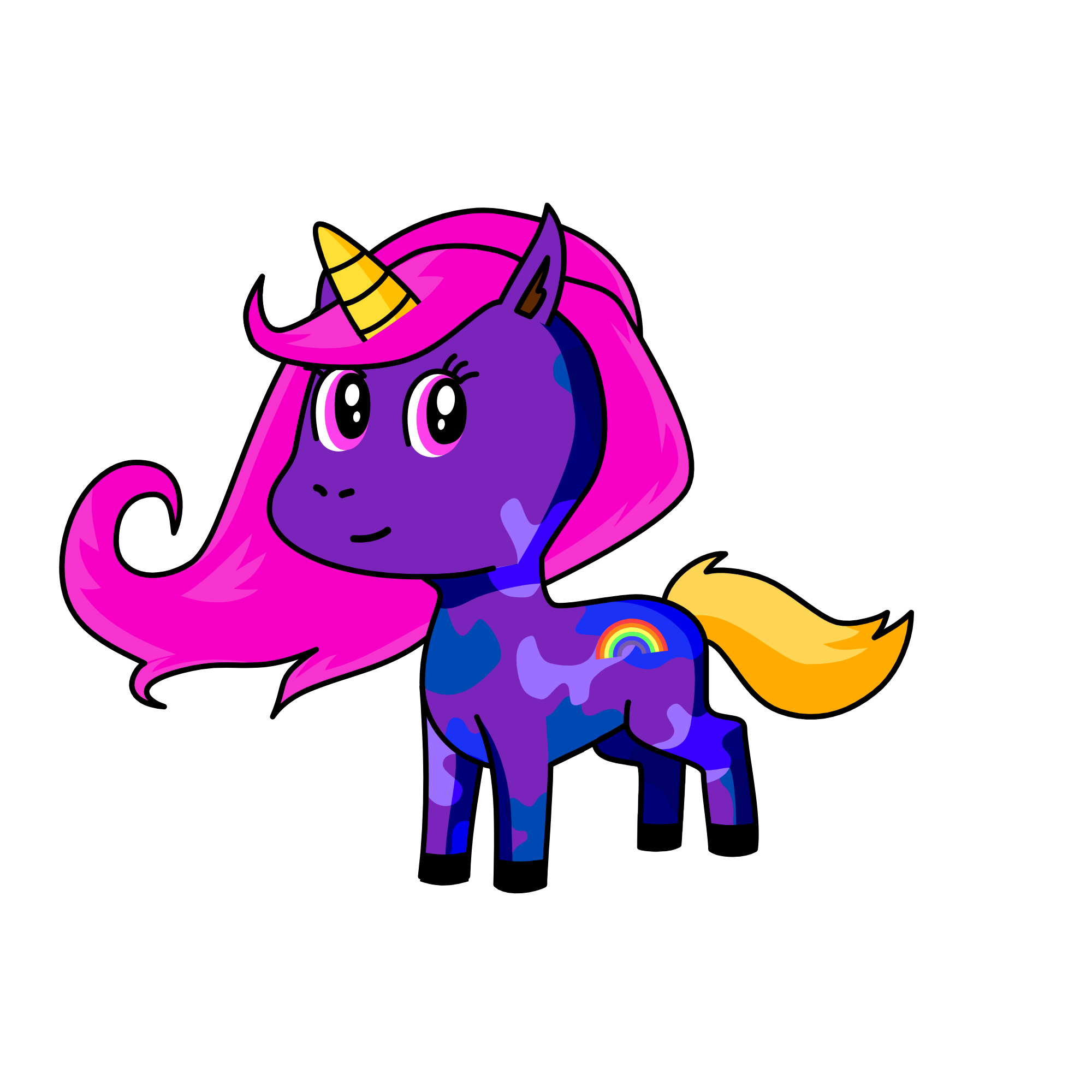 princes butey, the unicorn