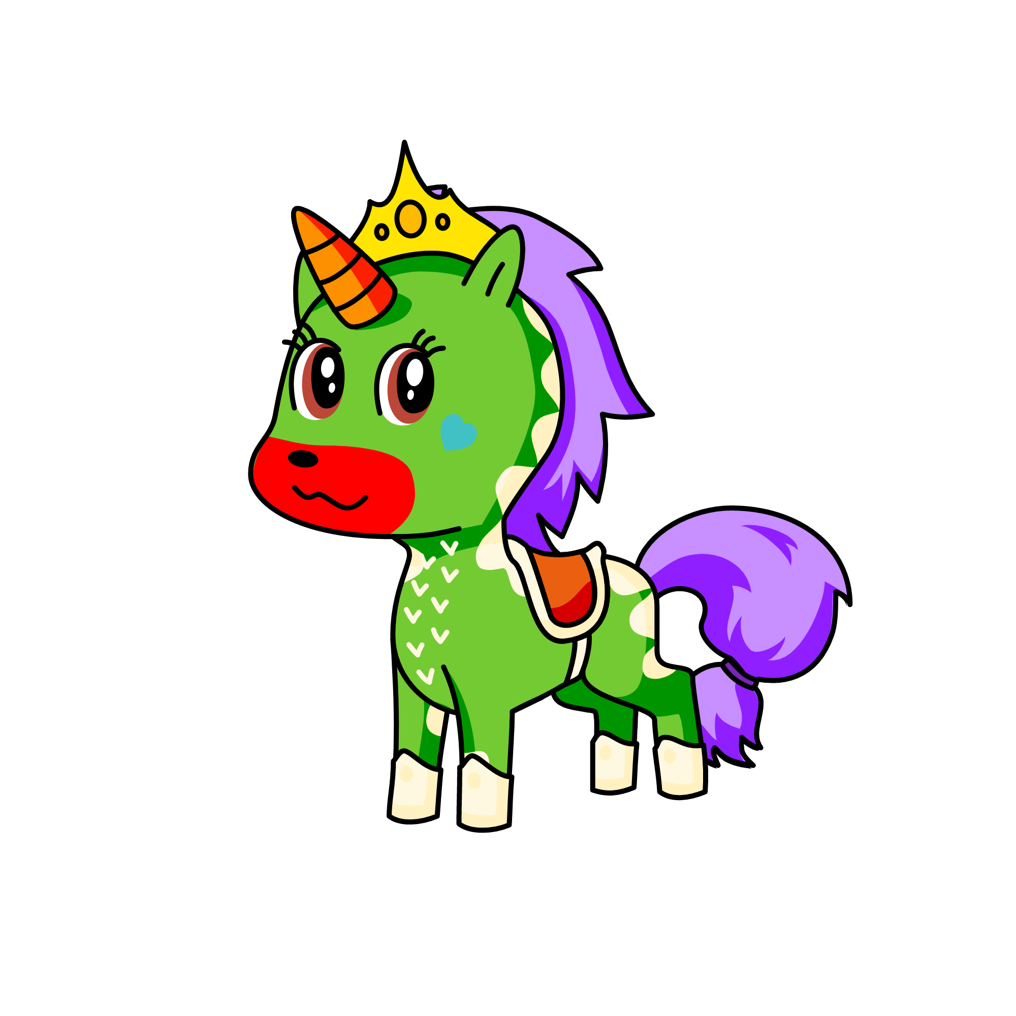 midnight, the unicorn