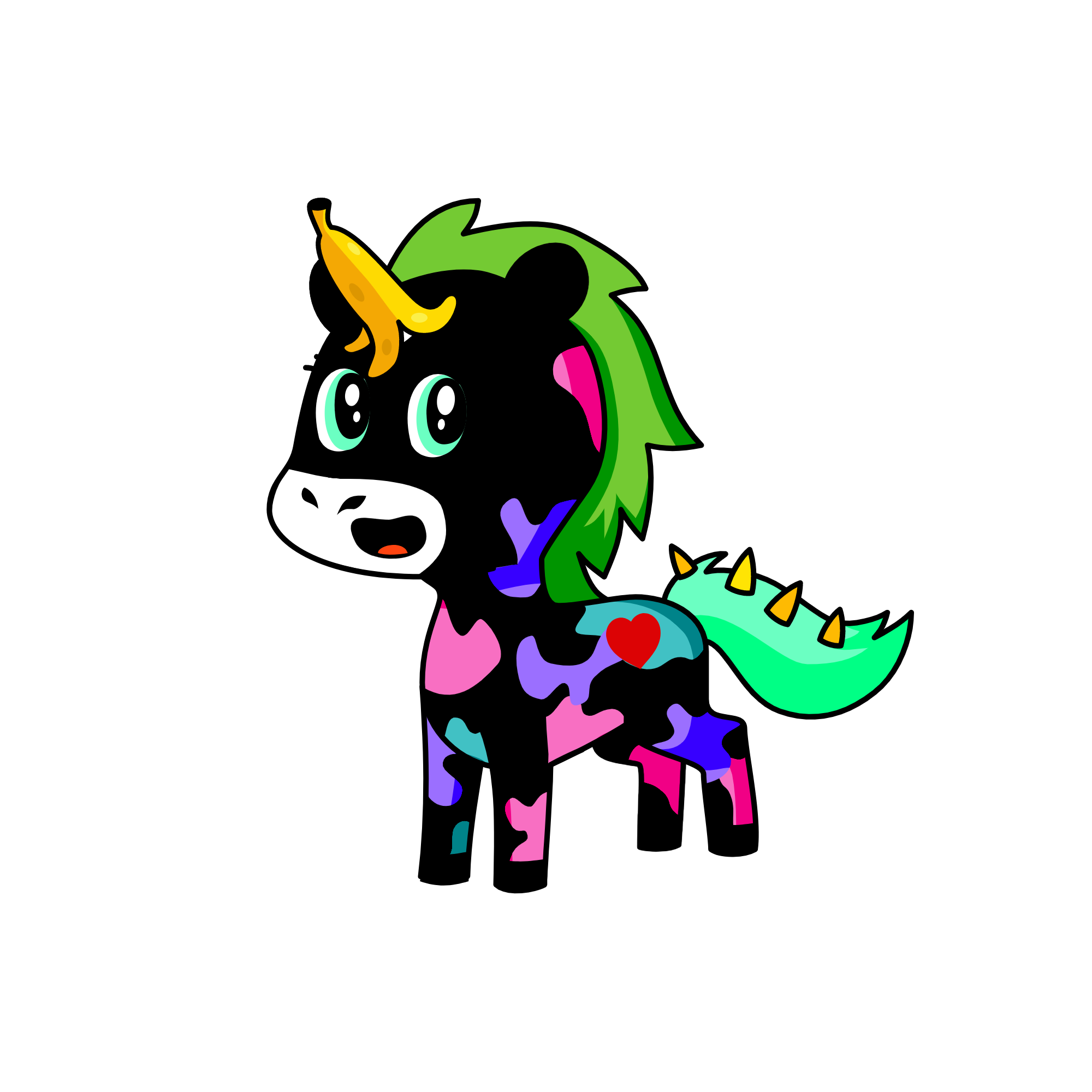 oi, the unicorn