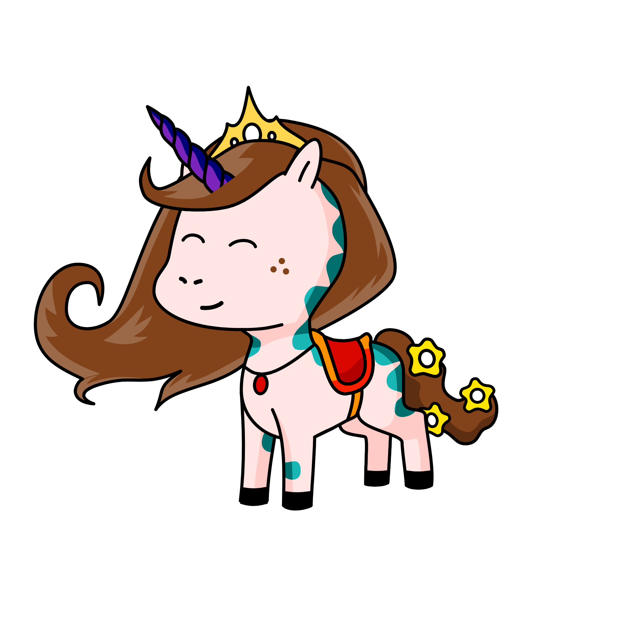 Anna, the unicorn