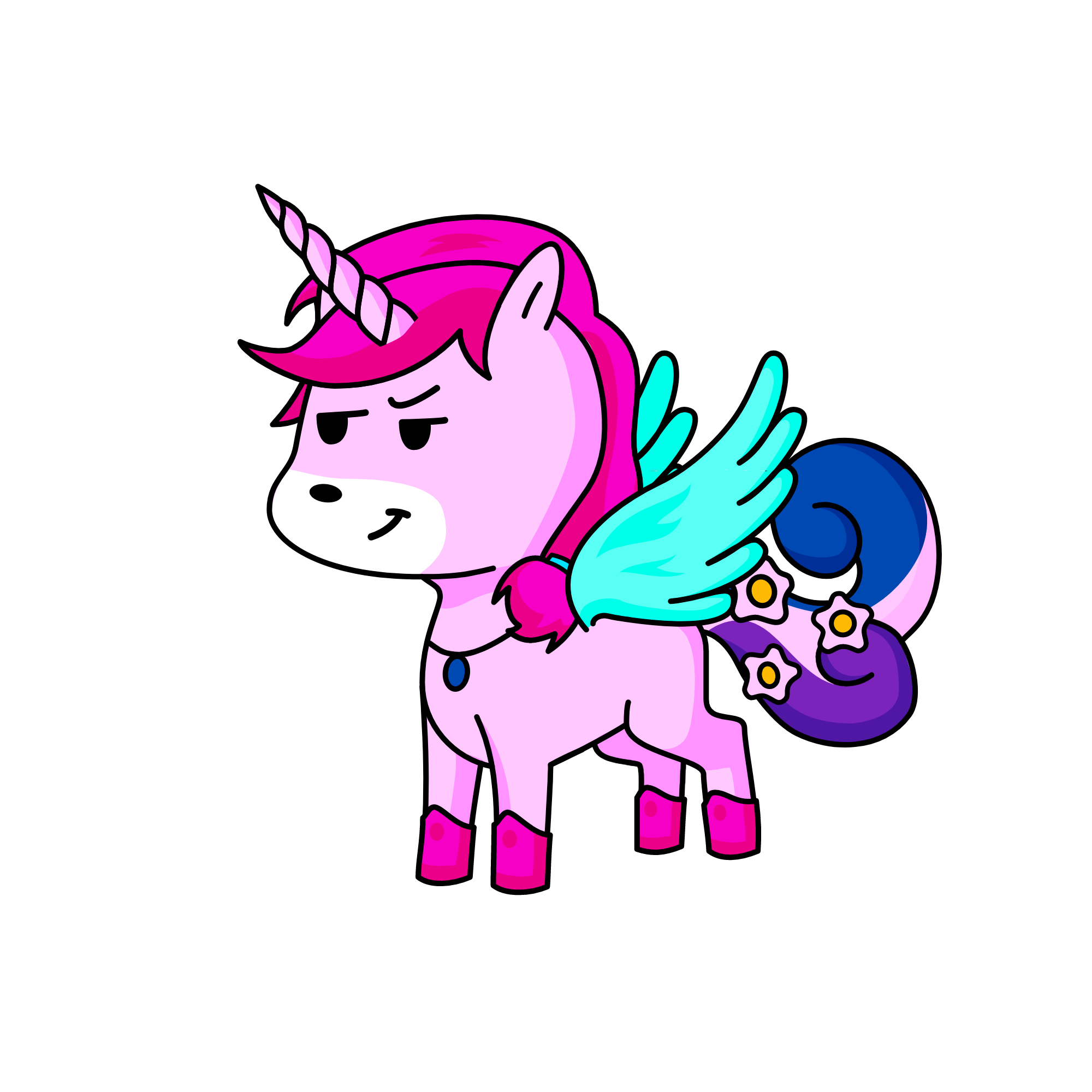 hi pop, the unicorn