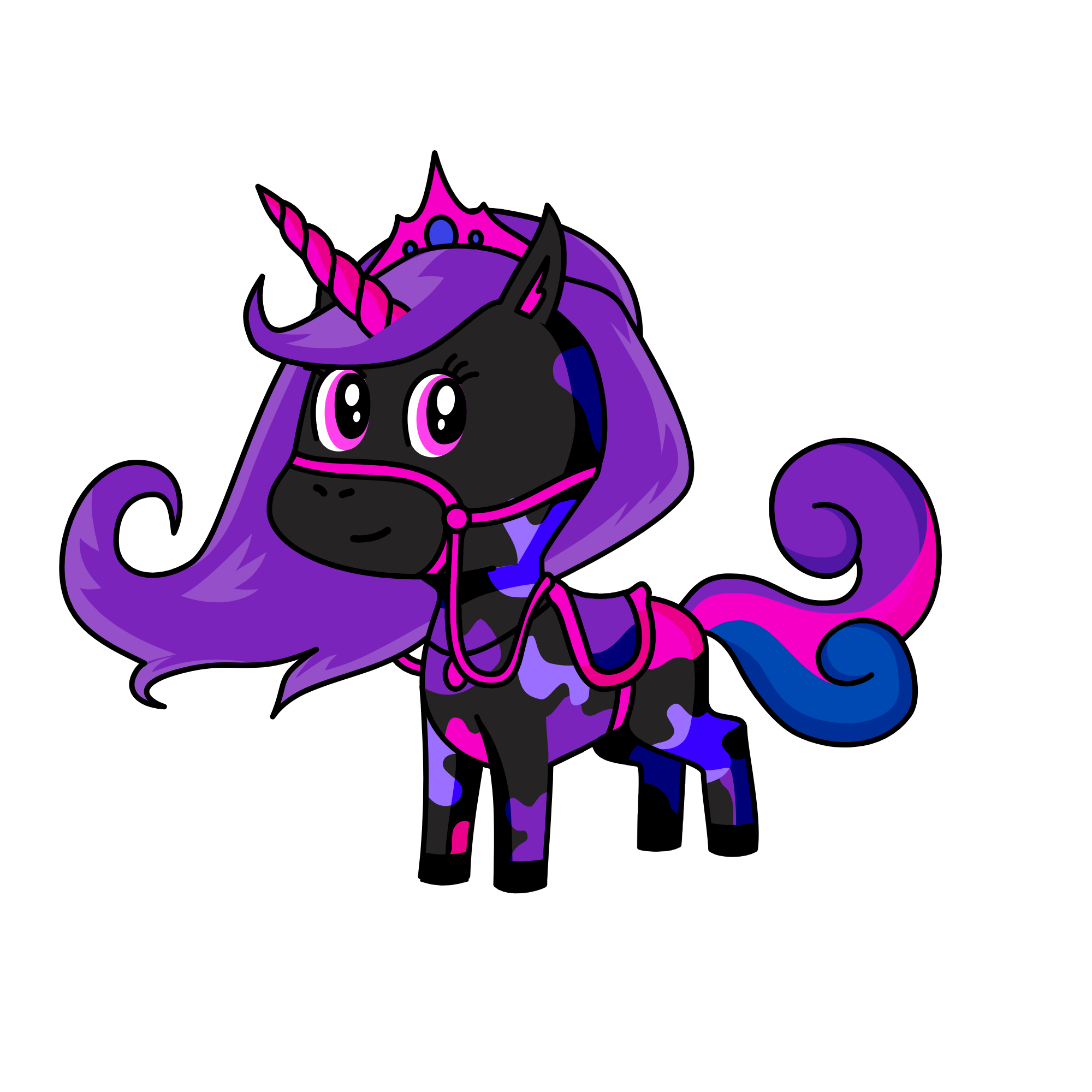 moon litit, the unicorn