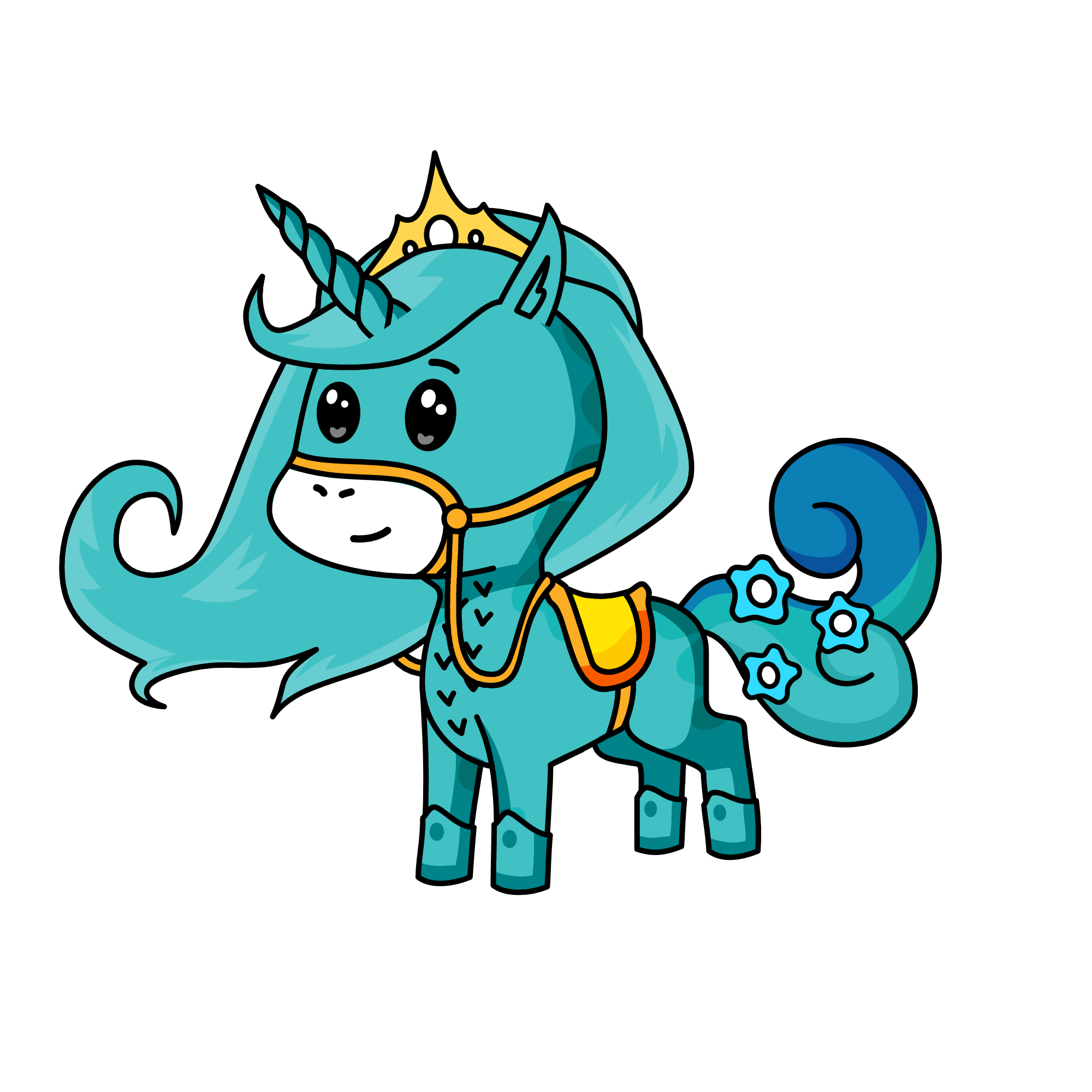 Frost, the unicorn