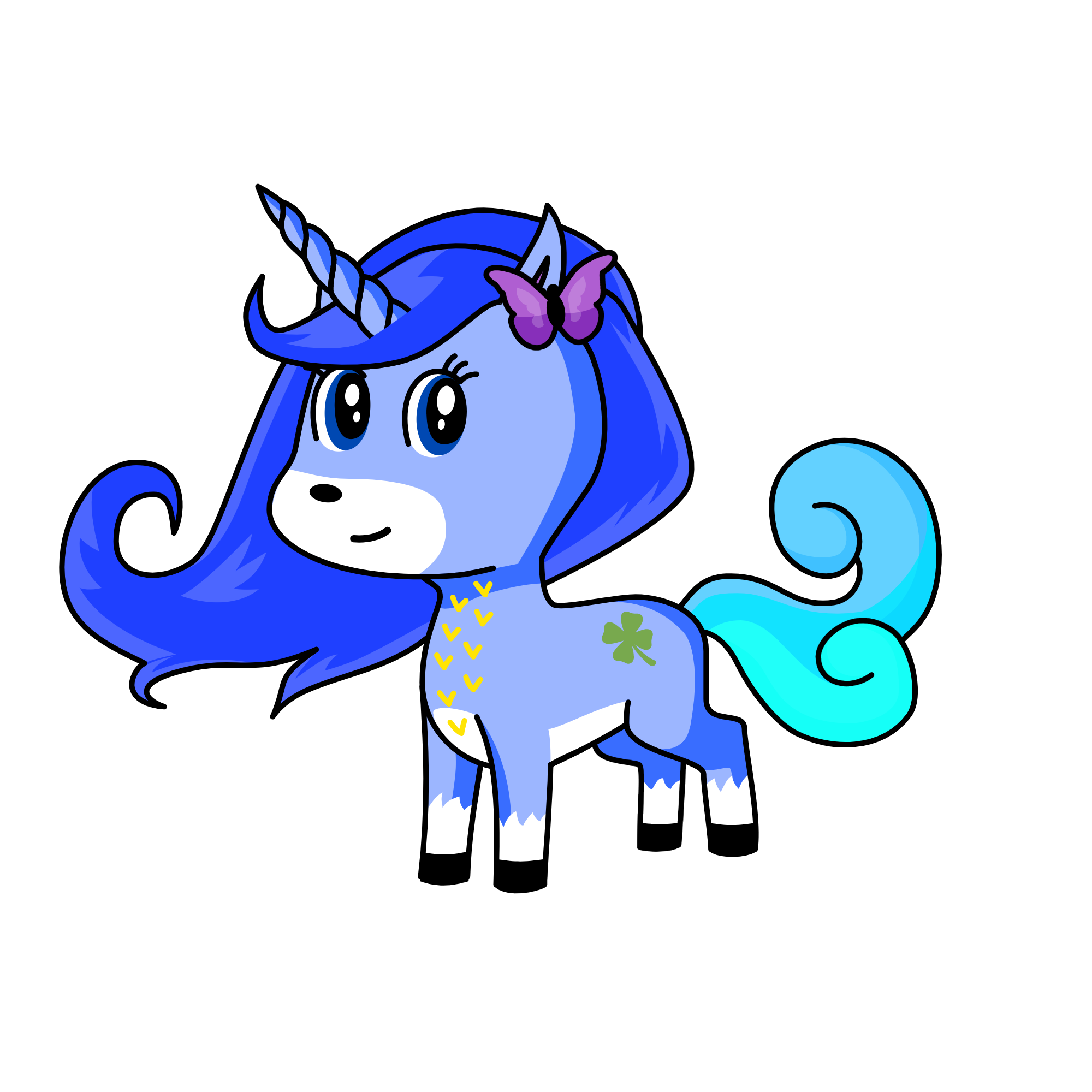 , the unicorn