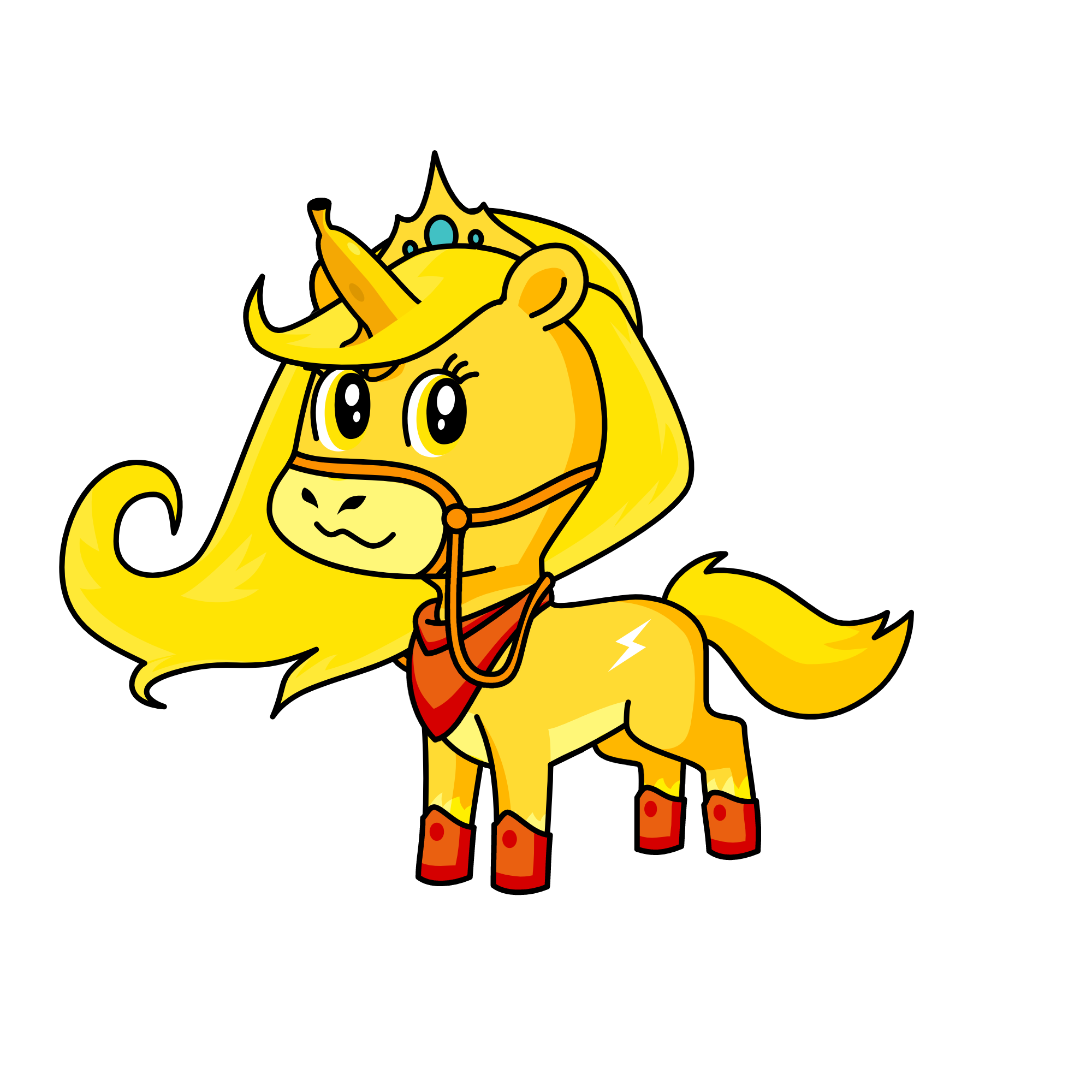 banana girl , the unicorn