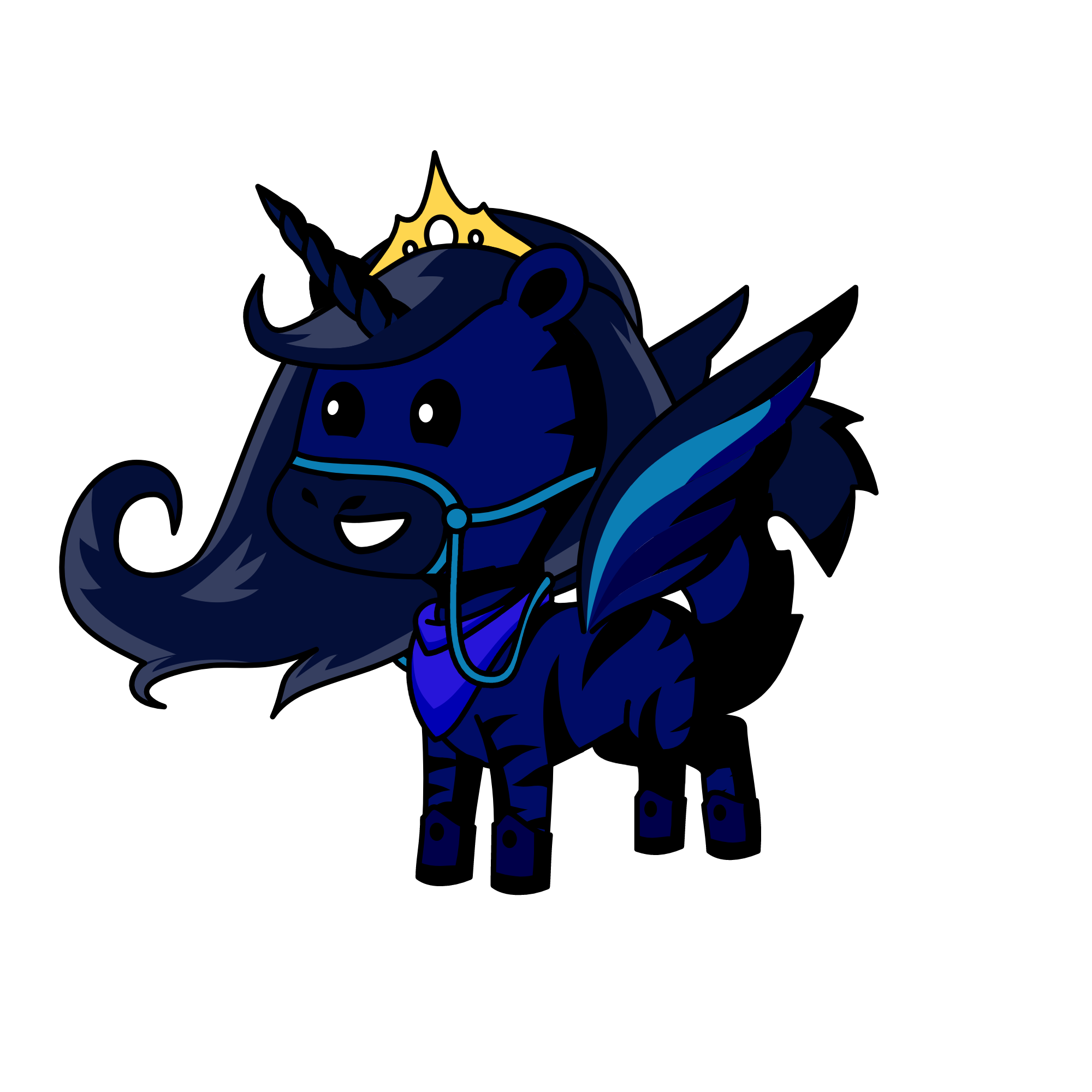 Luna, the unicorn
