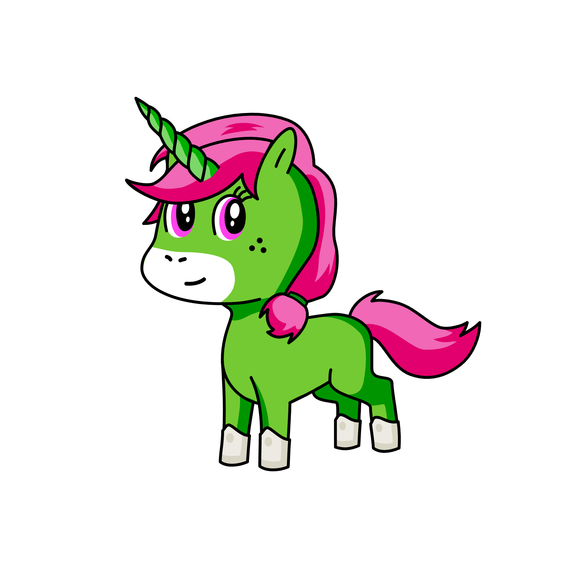 , the unicorn