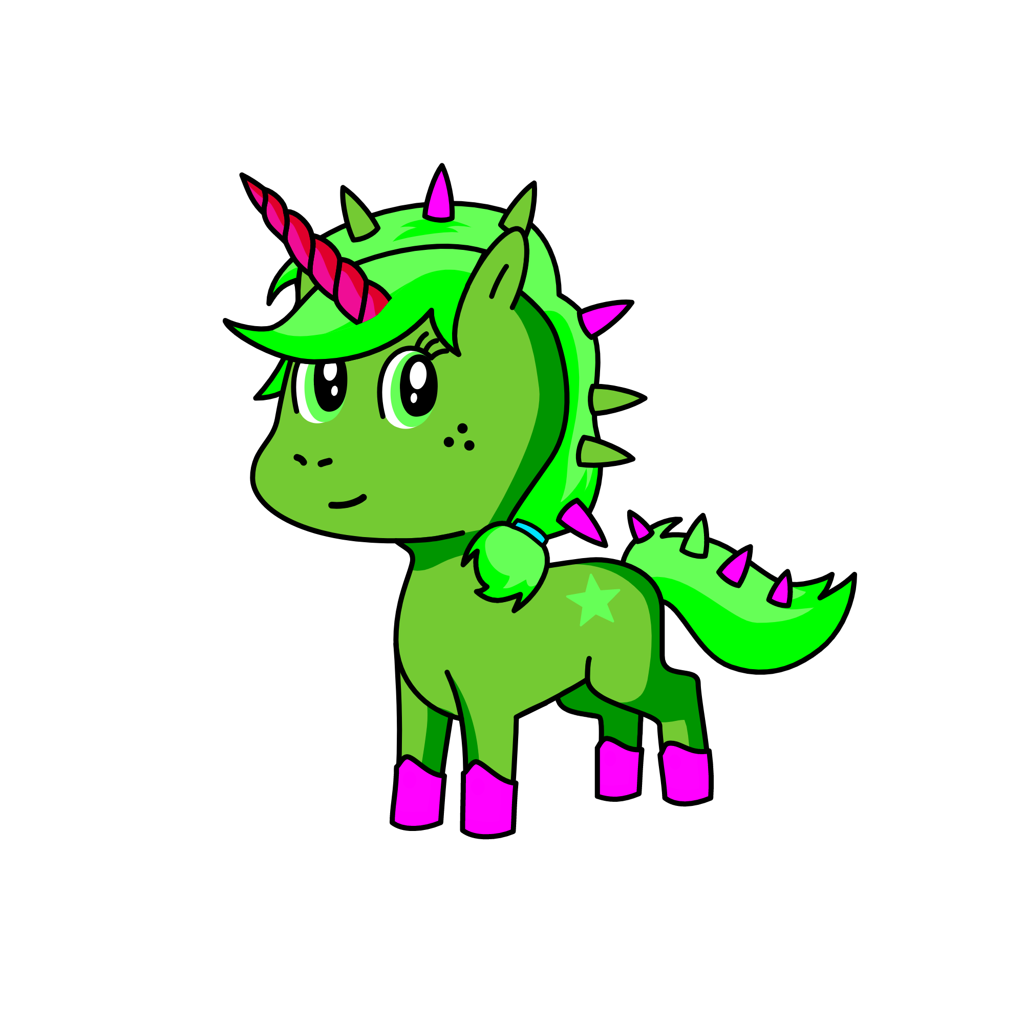 Zomia, the unicorn