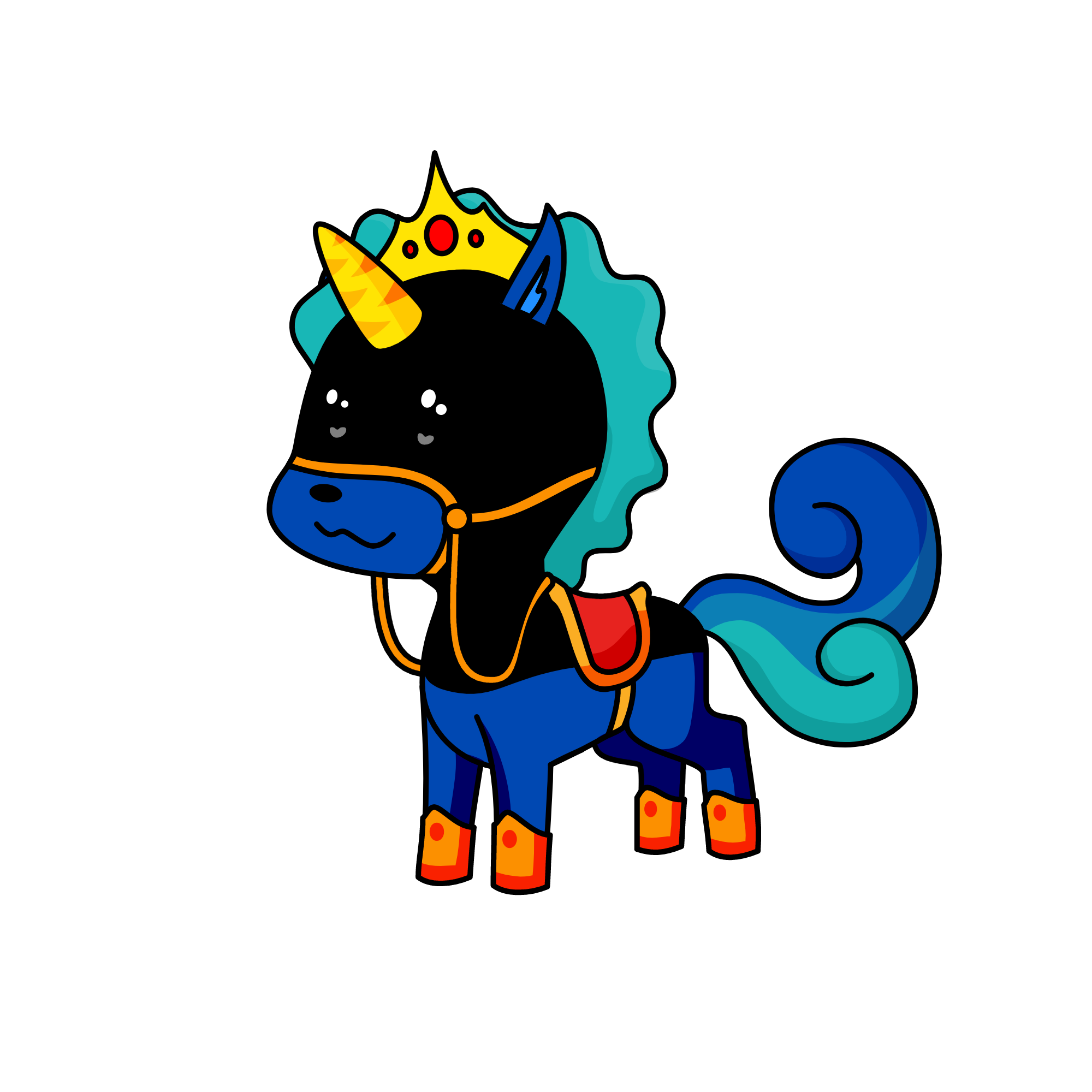 Ocean, the unicorn