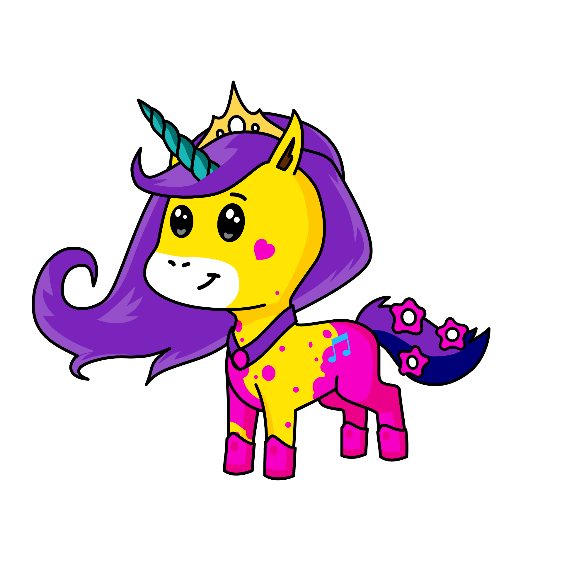 music, the unicorn