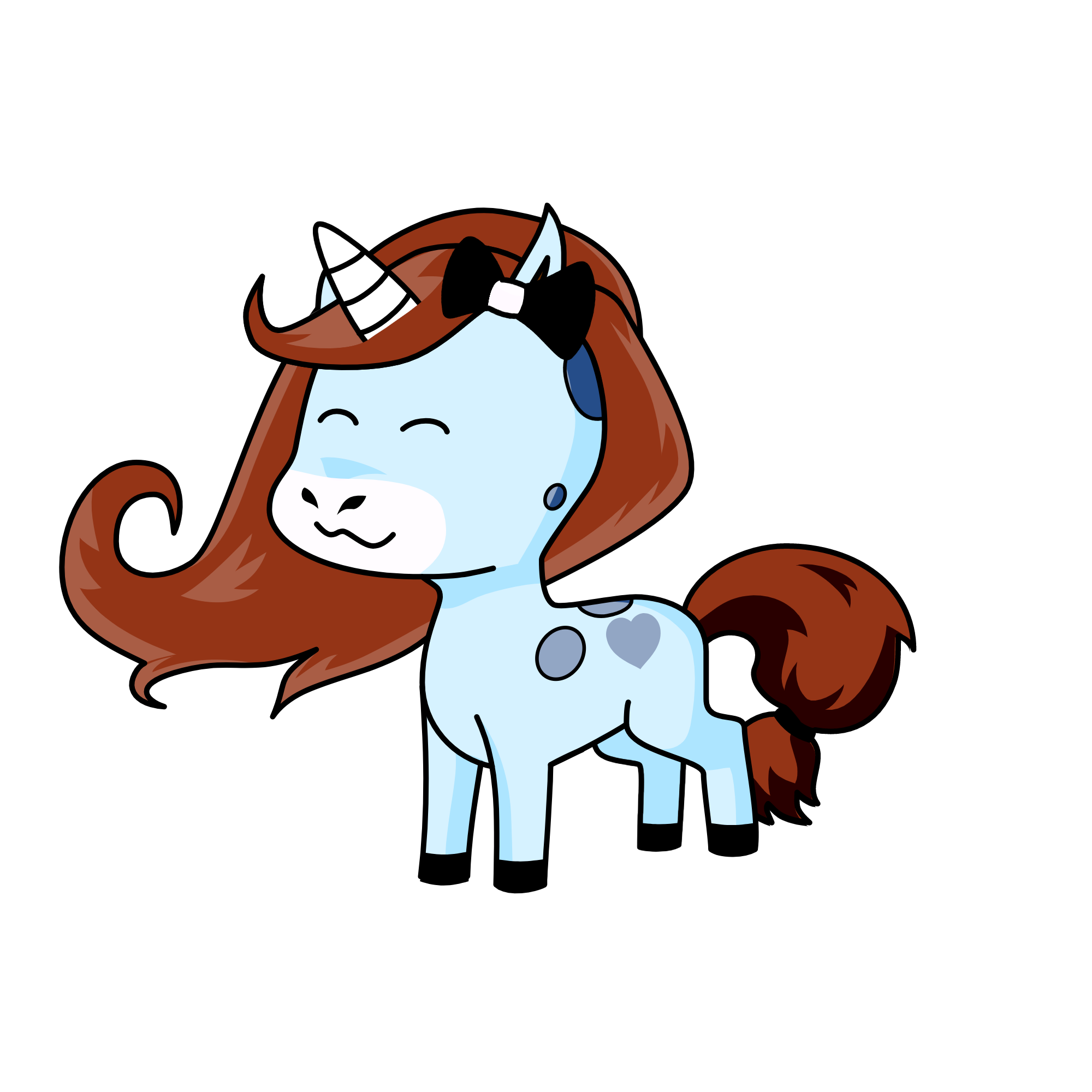 Cintilante, the unicorn
